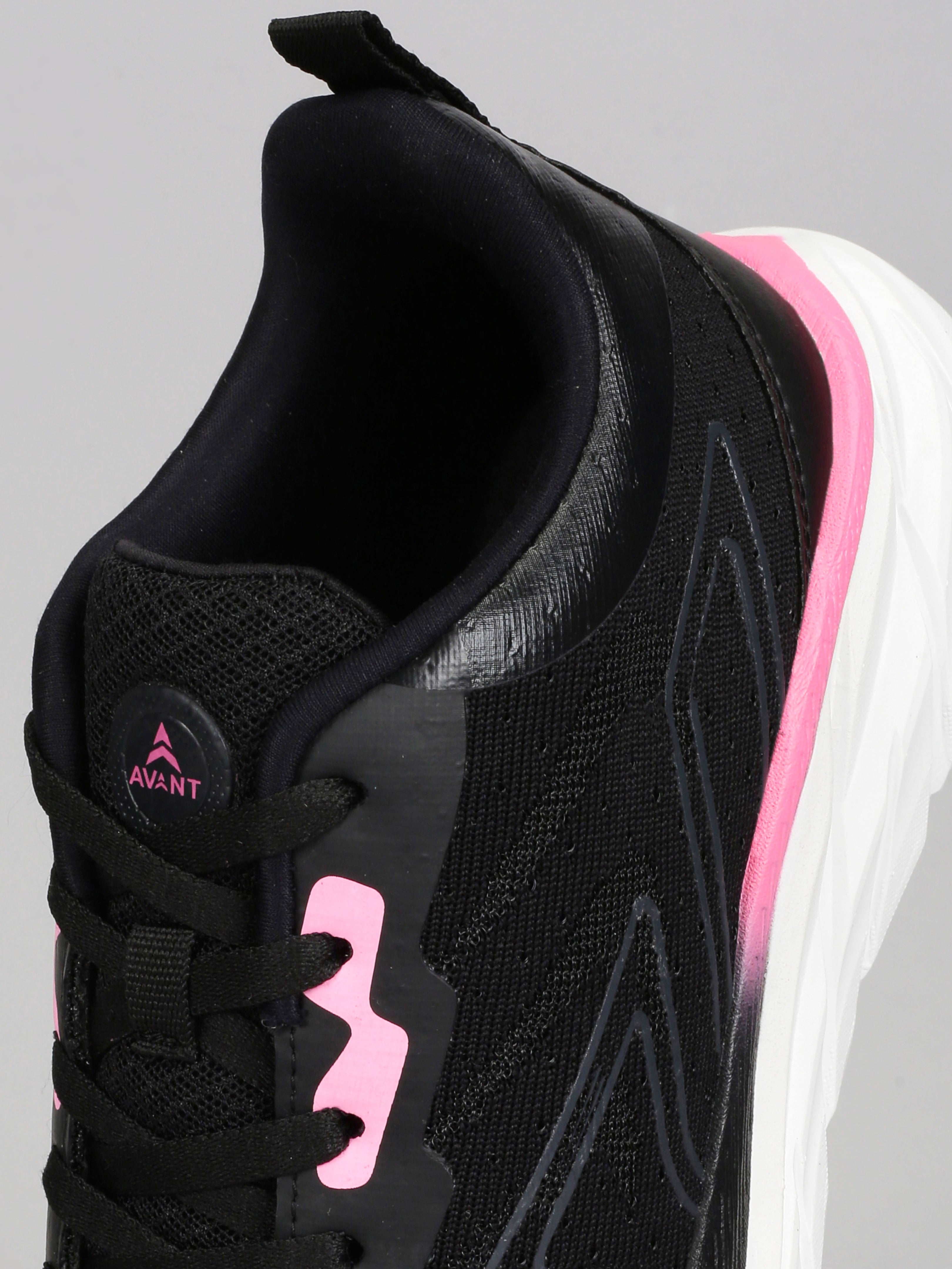 Avant Women's Soara Running Shoes - Black/Pink