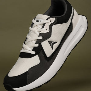 Avant Men's Waffle Max Sneakers Shoes - Grey/White
