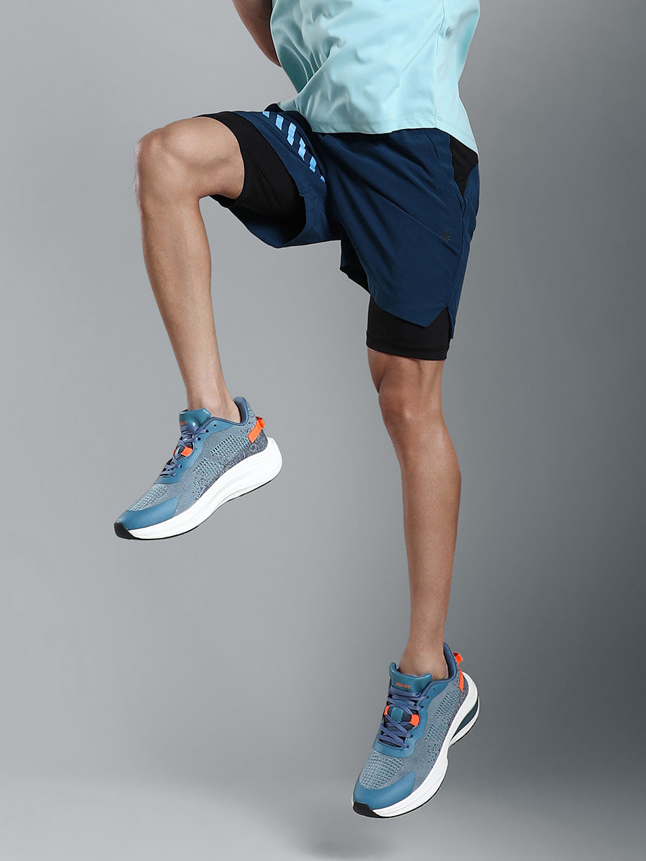 Avant Men's Crossrun Running Shoes - Blue