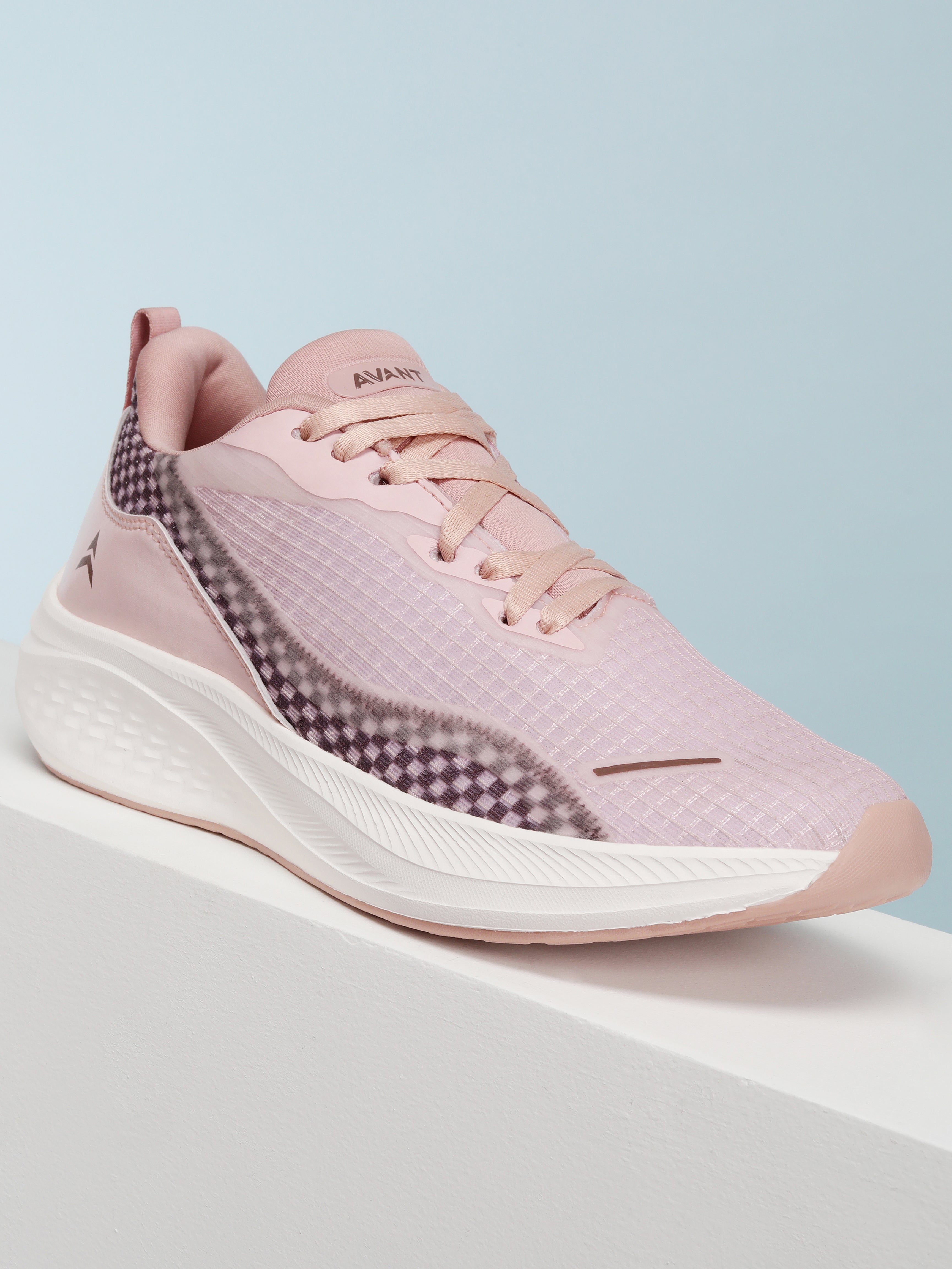 Avant Women's Averra Running Shoes - Peach