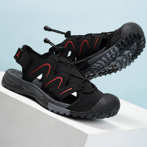 Avant Men's Rampage Casual Sandals - Black