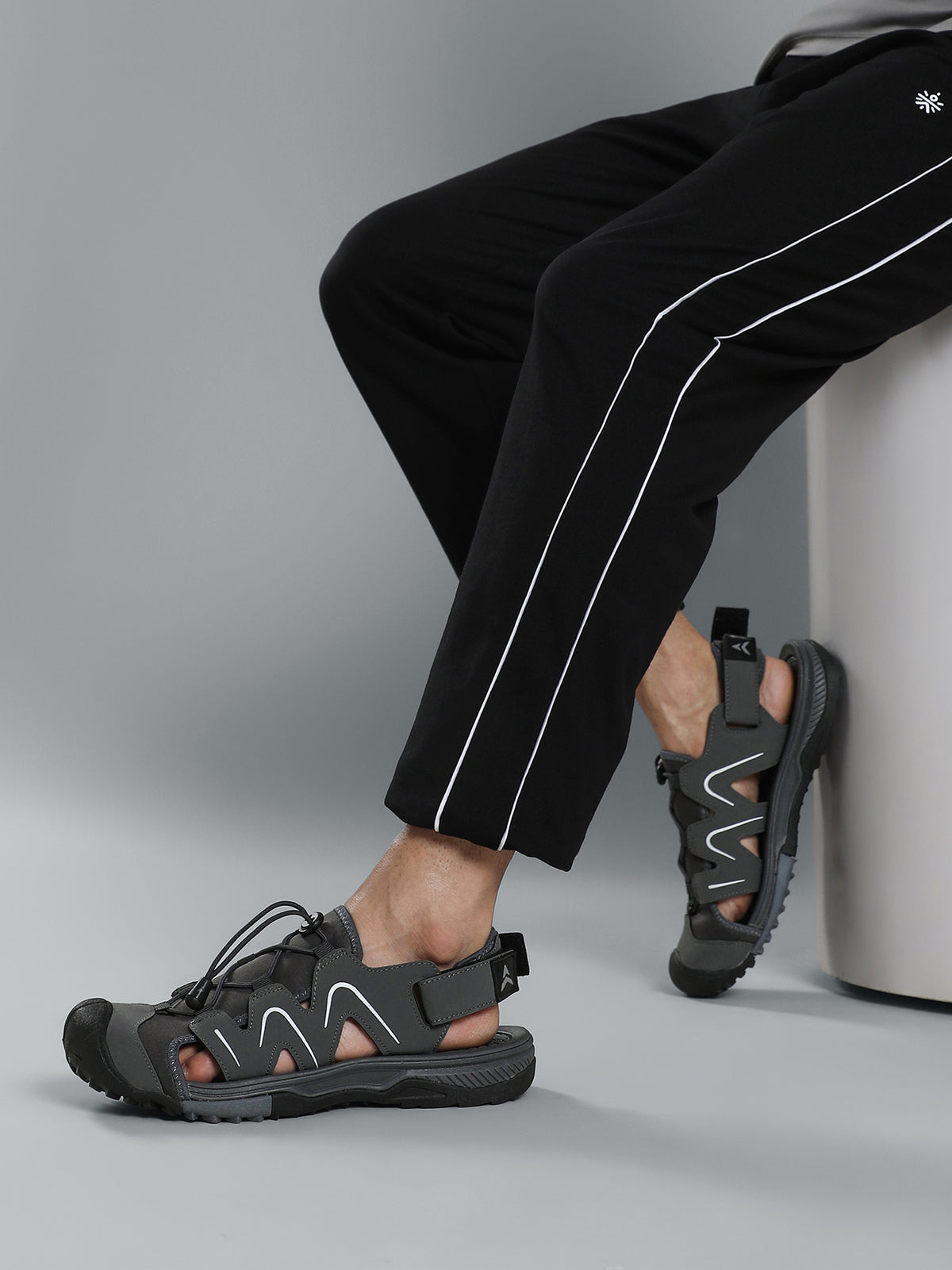 Avant Men's Rampage Casual Sandals - Grey