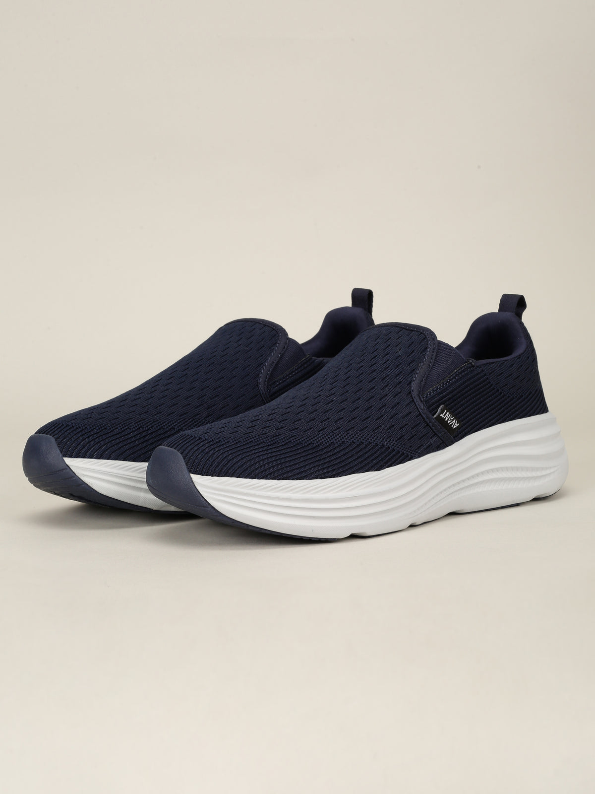 Avant Men's CityStride Walking Shoes - Navy Blue
