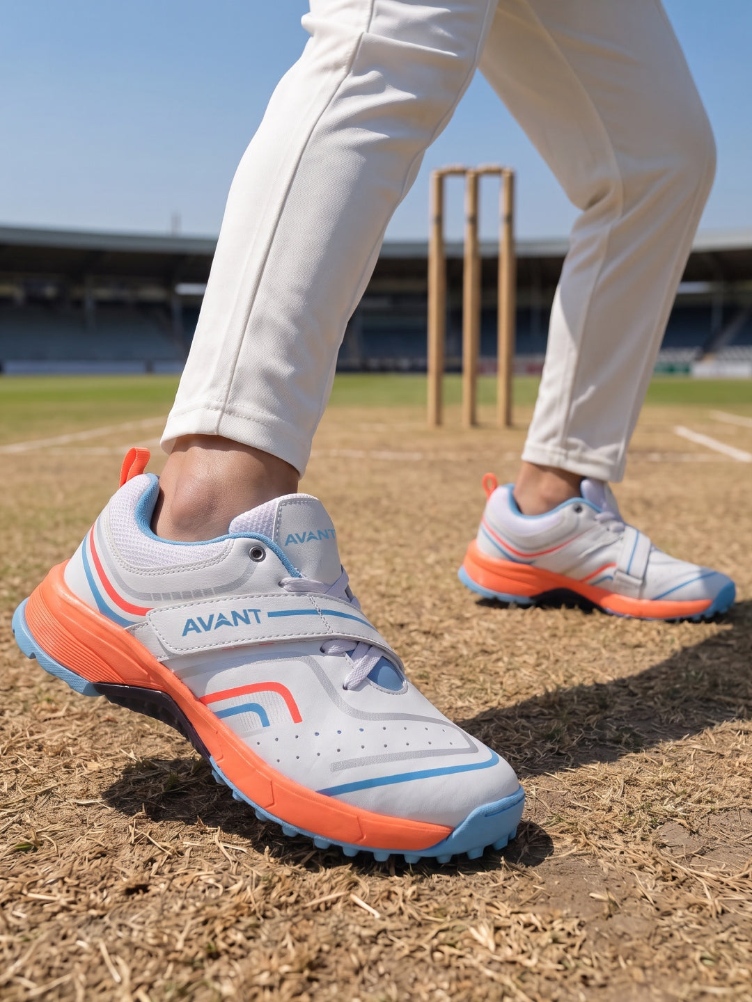 Avant Impact Women's Cricket Shoes - Blue