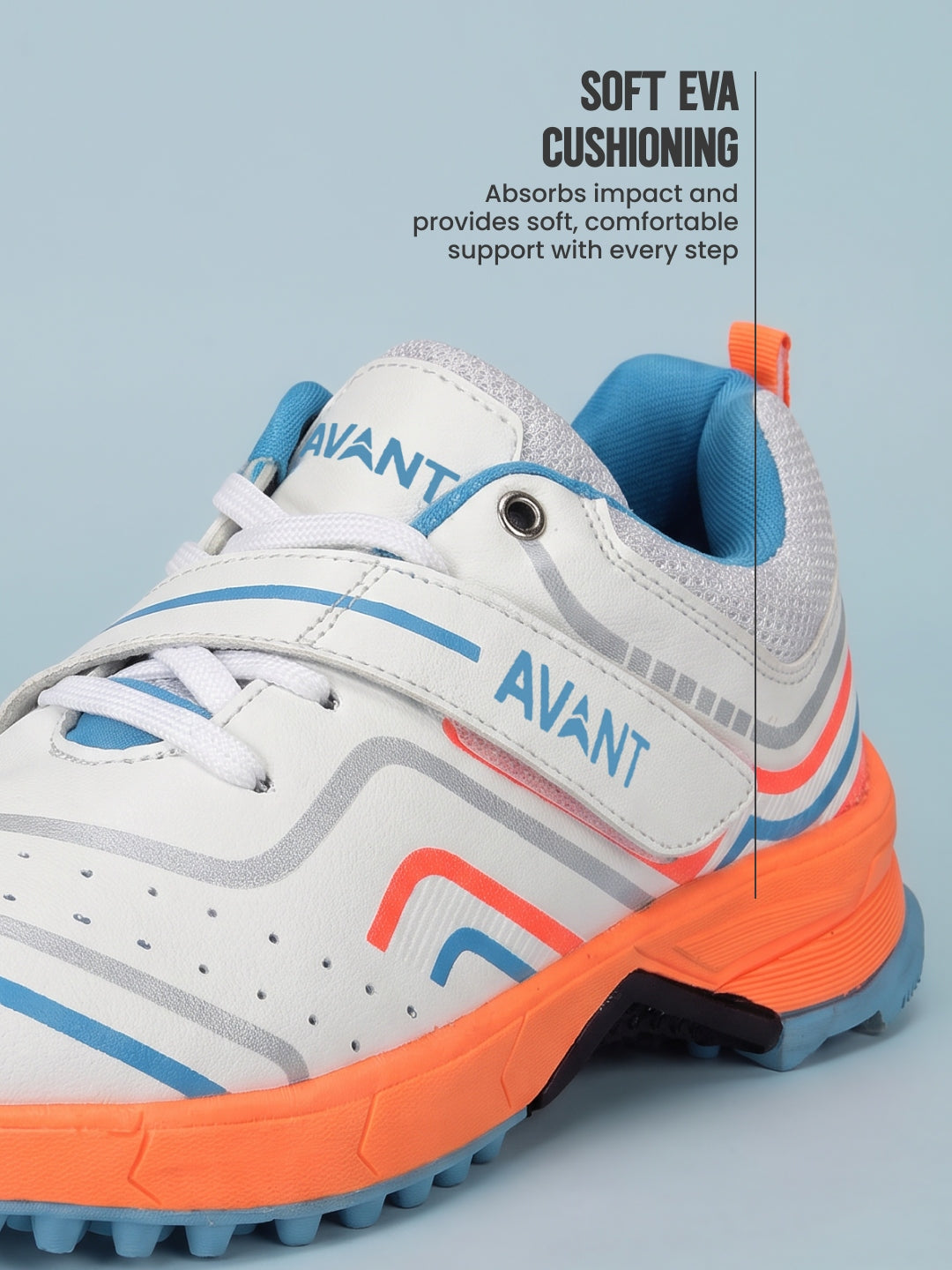 Avant Impact Women's Cricket Shoes - Blue