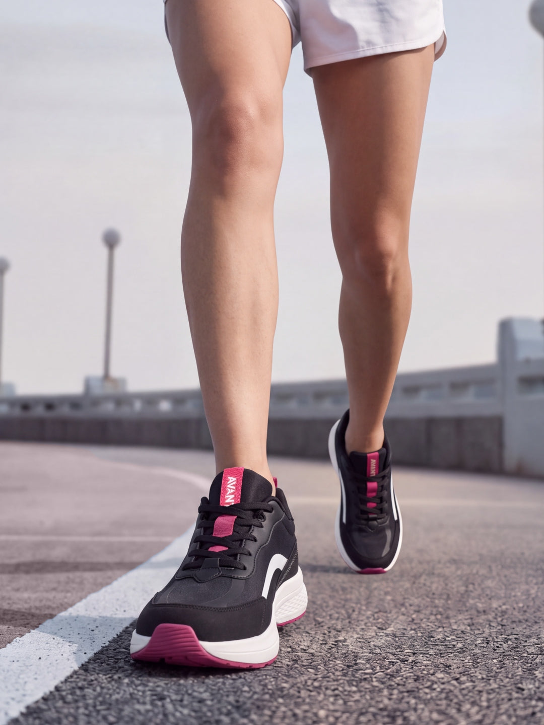 Avant Women's PaceRun Running Shoes - Black