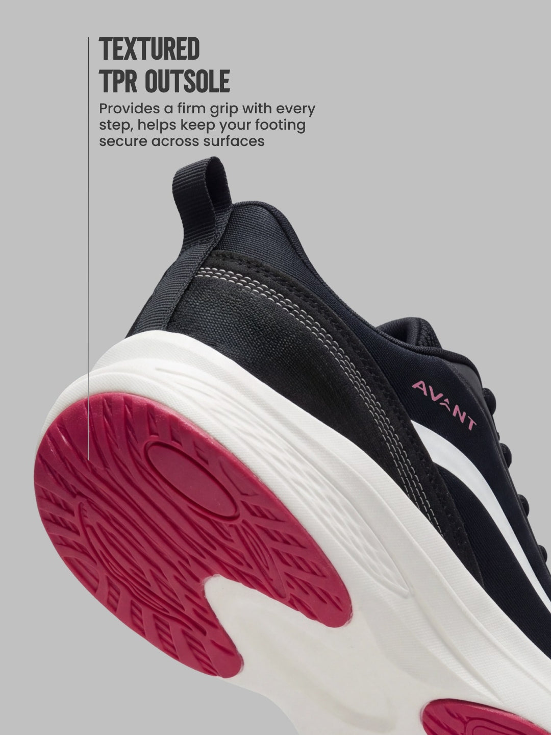 Avant Women's PaceRun Running Shoes - Black