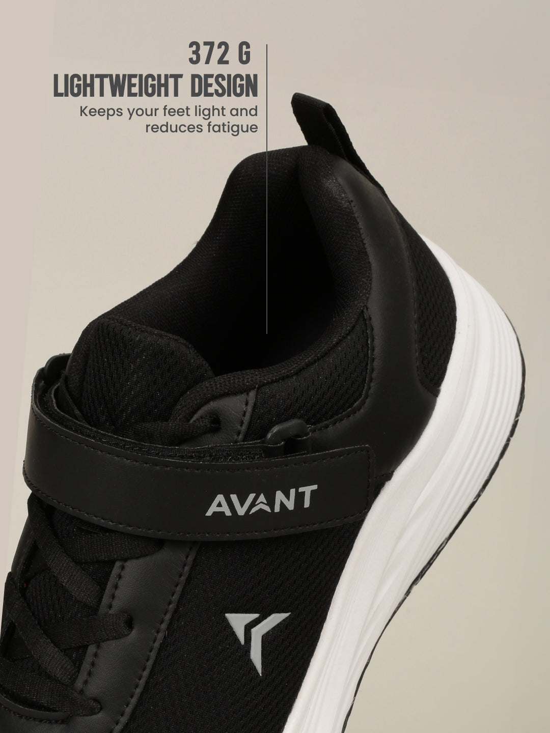 Avant Men’s GlideRun Running Shoes - Black