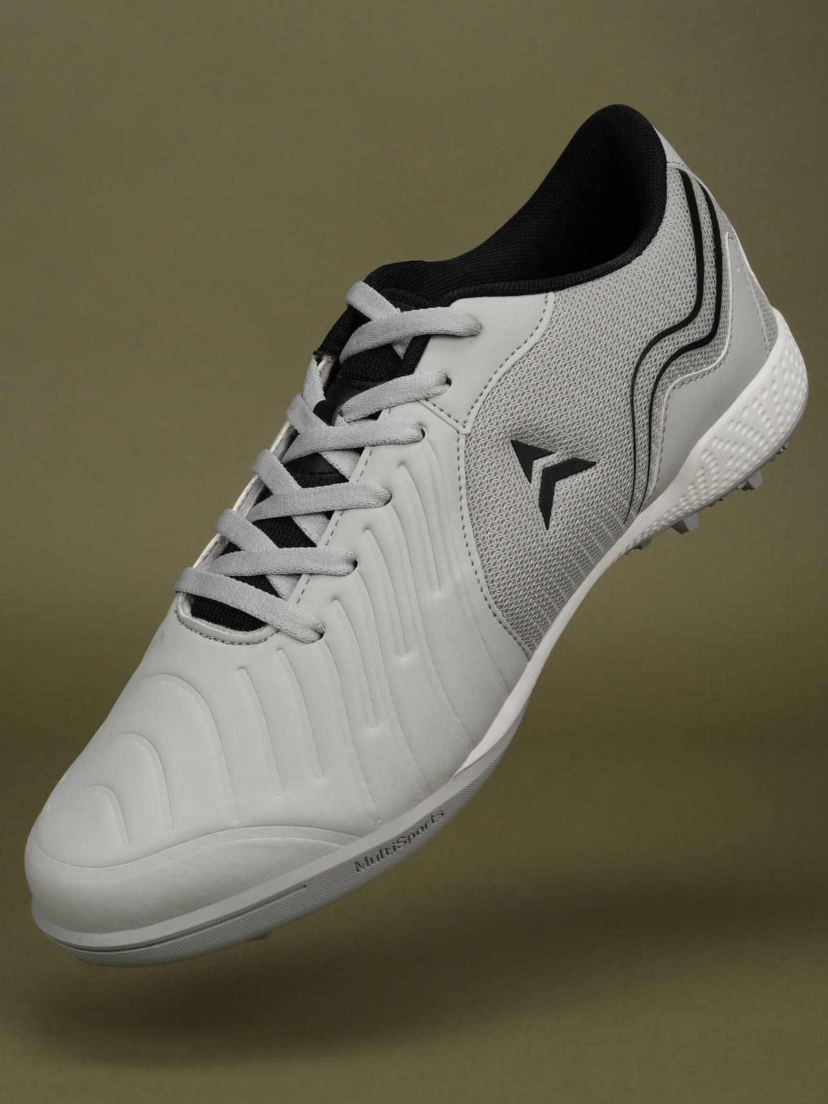 Avant Men's Streamline Turf Football Shoes - Grey