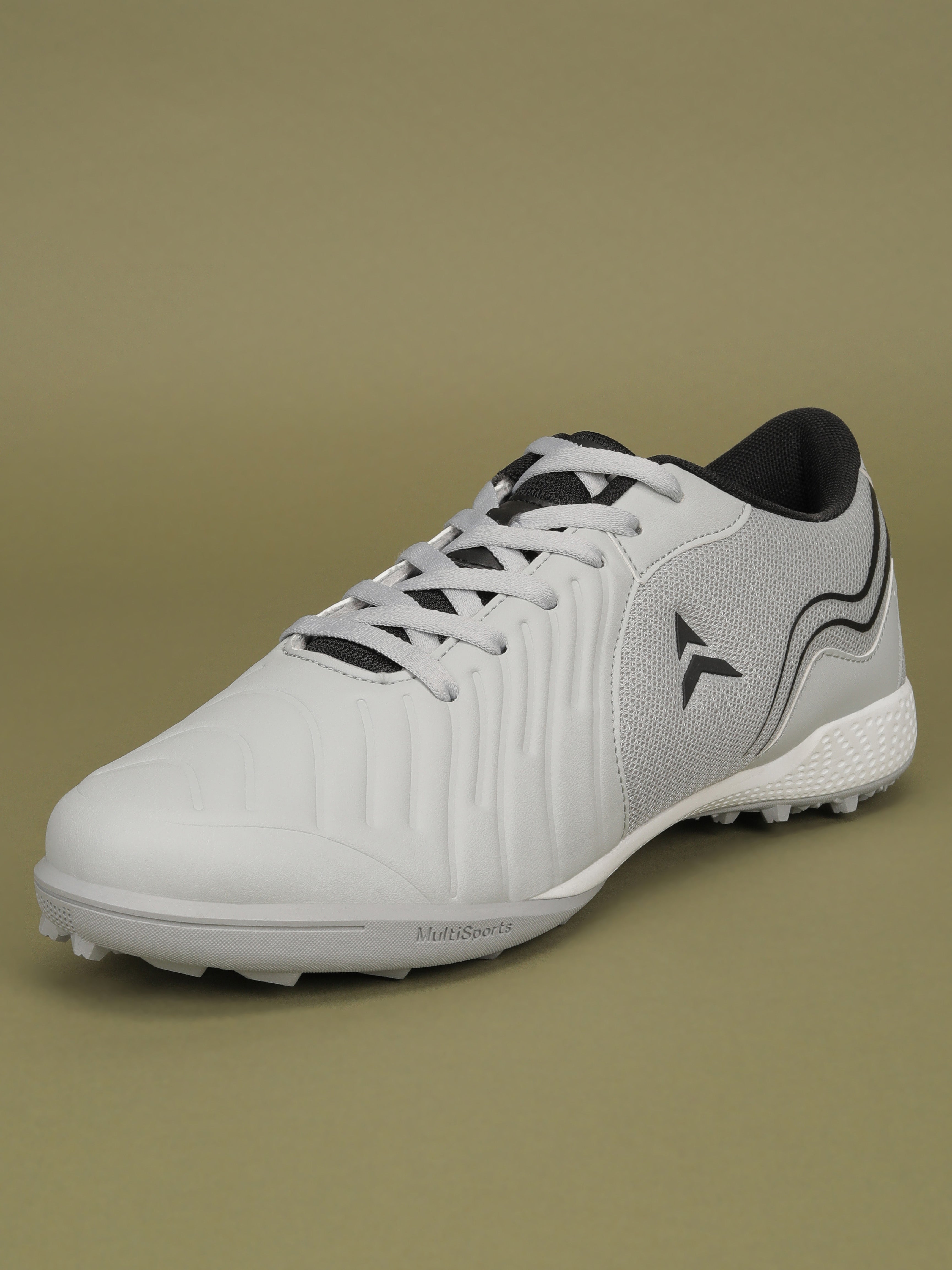 Avant Men's Streamline Turf Football Shoes - Grey
