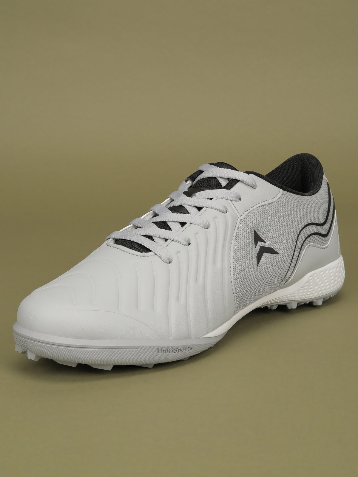 Avant Men's Streamline Turf Football Shoes - Grey