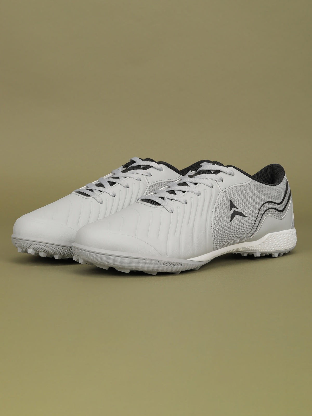 Avant Men's Streamline Turf Football Shoes - Grey