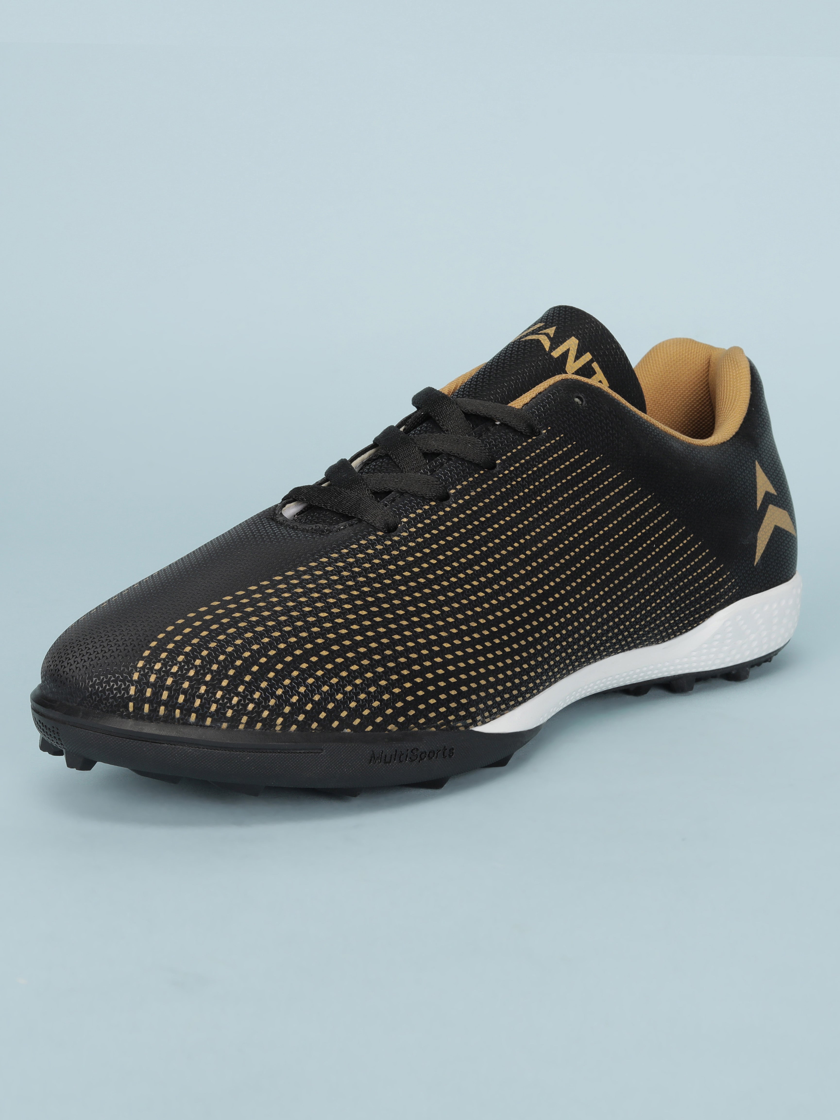 Avant Men's TurfMaster Pro Football Shoes - Black