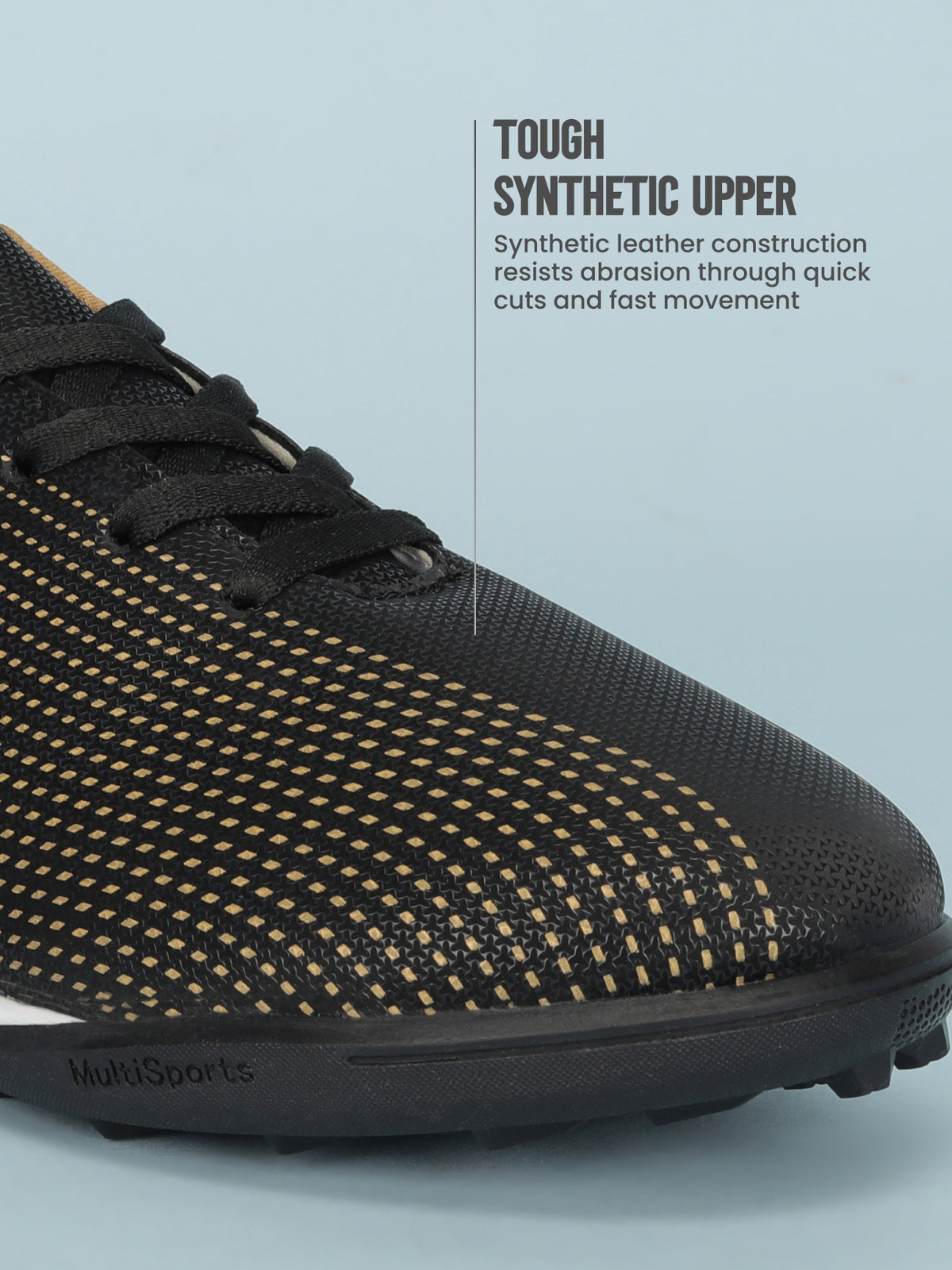 Avant Men's TurfMaster Pro Football Shoes - Black