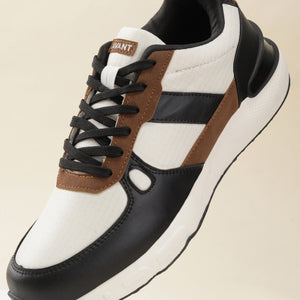 Avant Men's StepWise Sneakers - Beige/Black