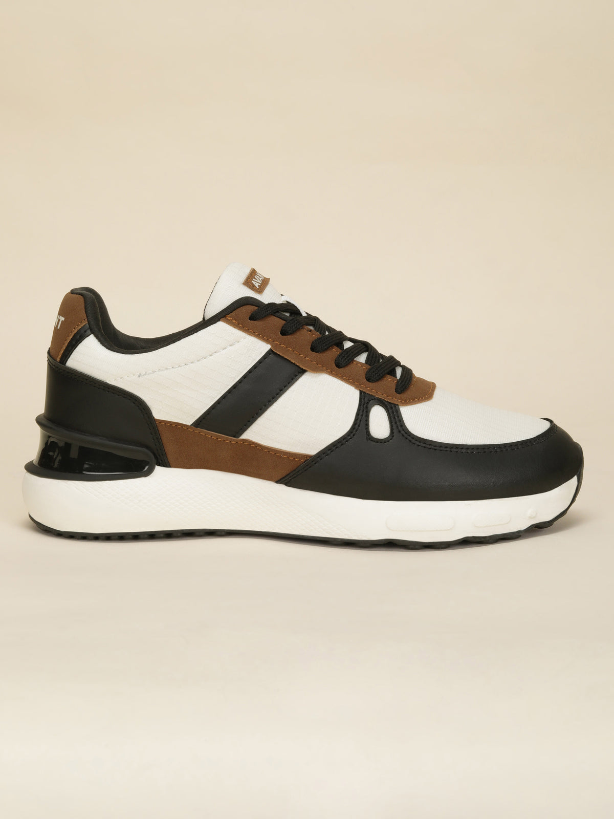 Avant Men's StepWise Sneakers - Beige/Black