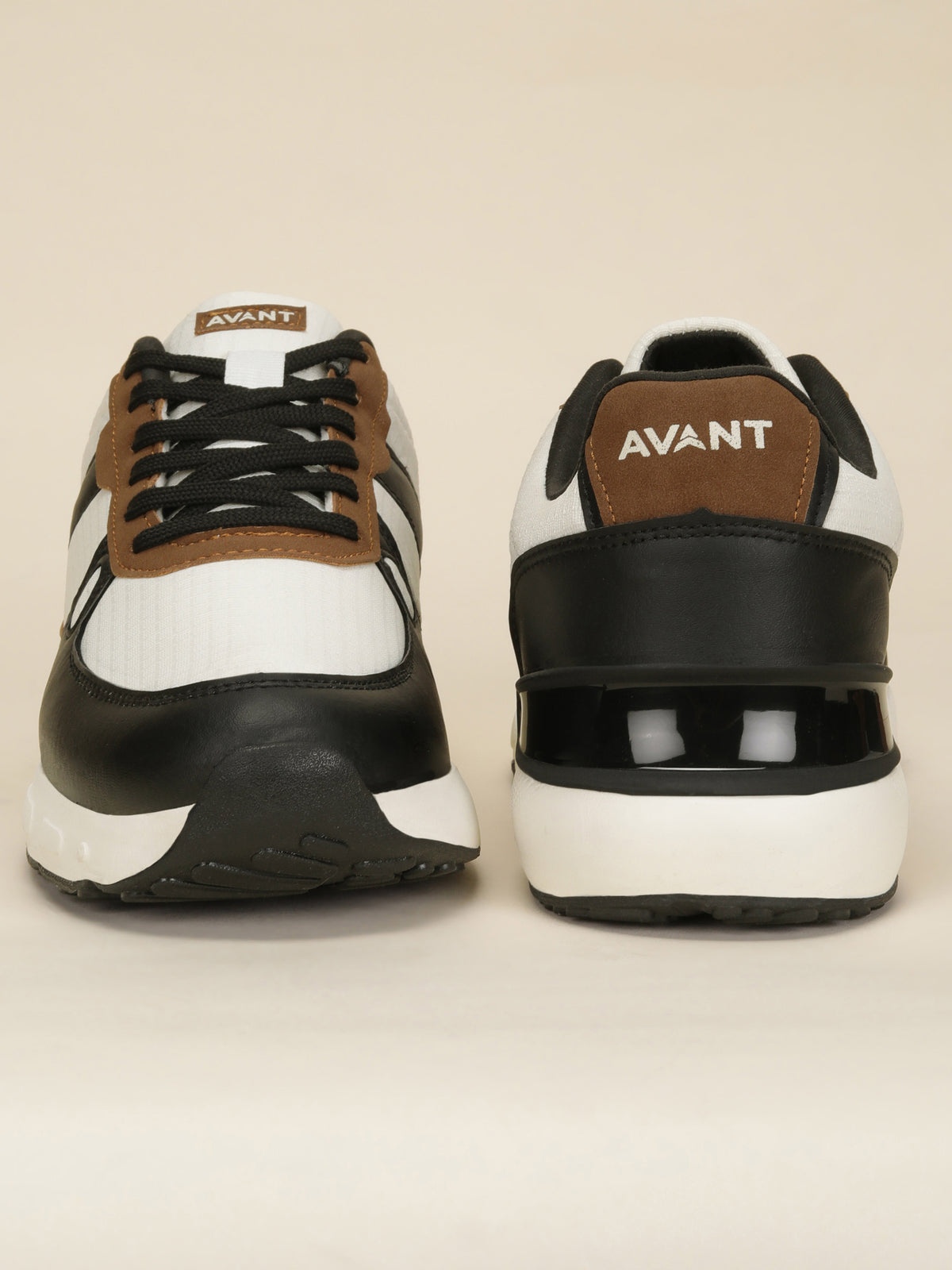 Avant Men's StepWise Sneakers - Beige/Black