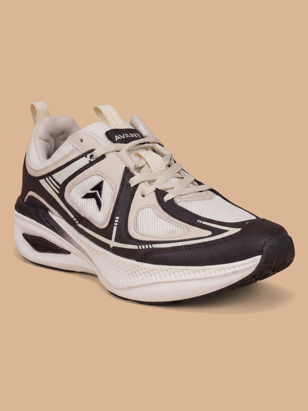 Avant UrbanStride Men's Walking Shoes - Brown
