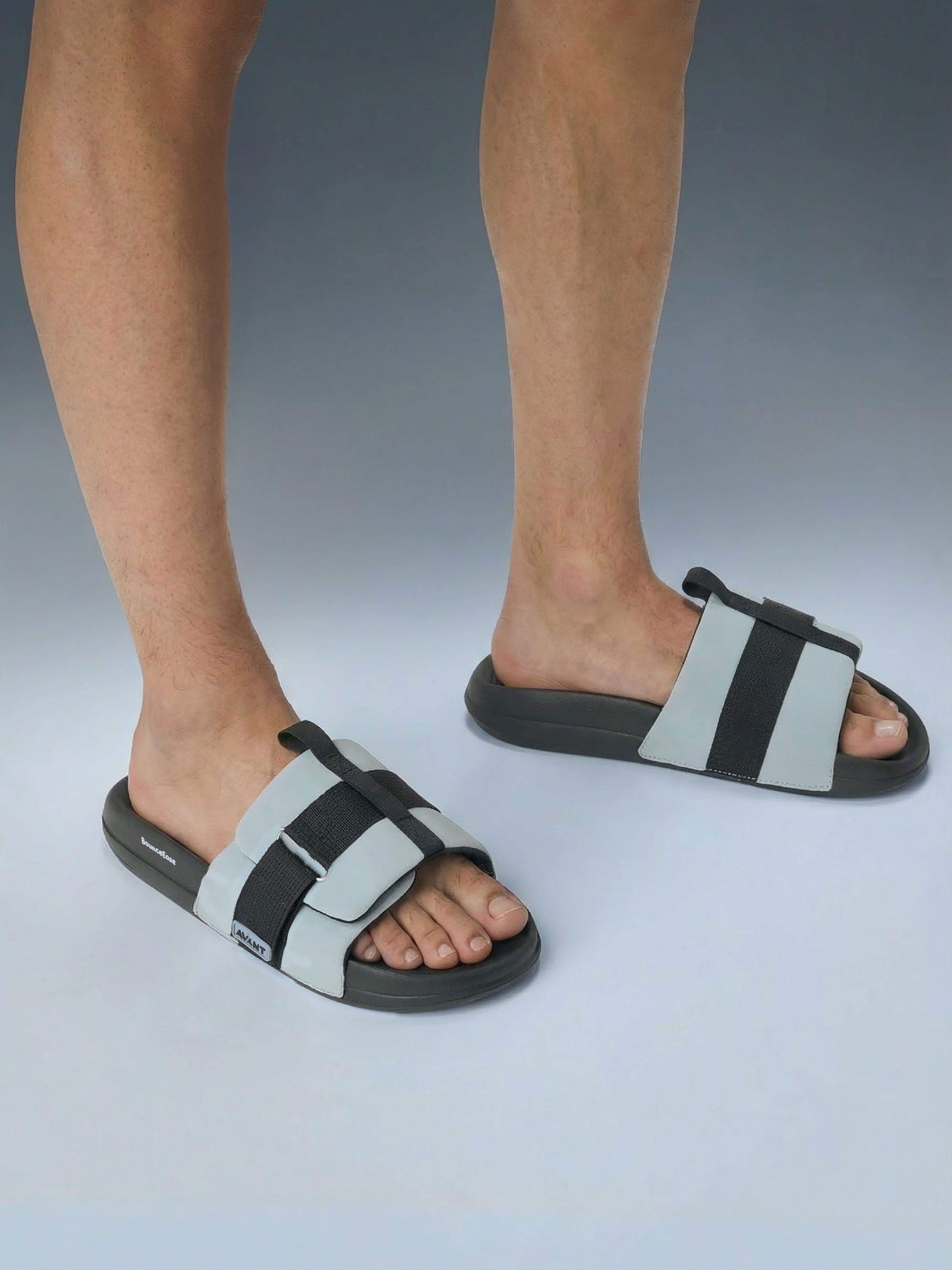 Avant Men's UrbanEase Sliders - Glacier Blue