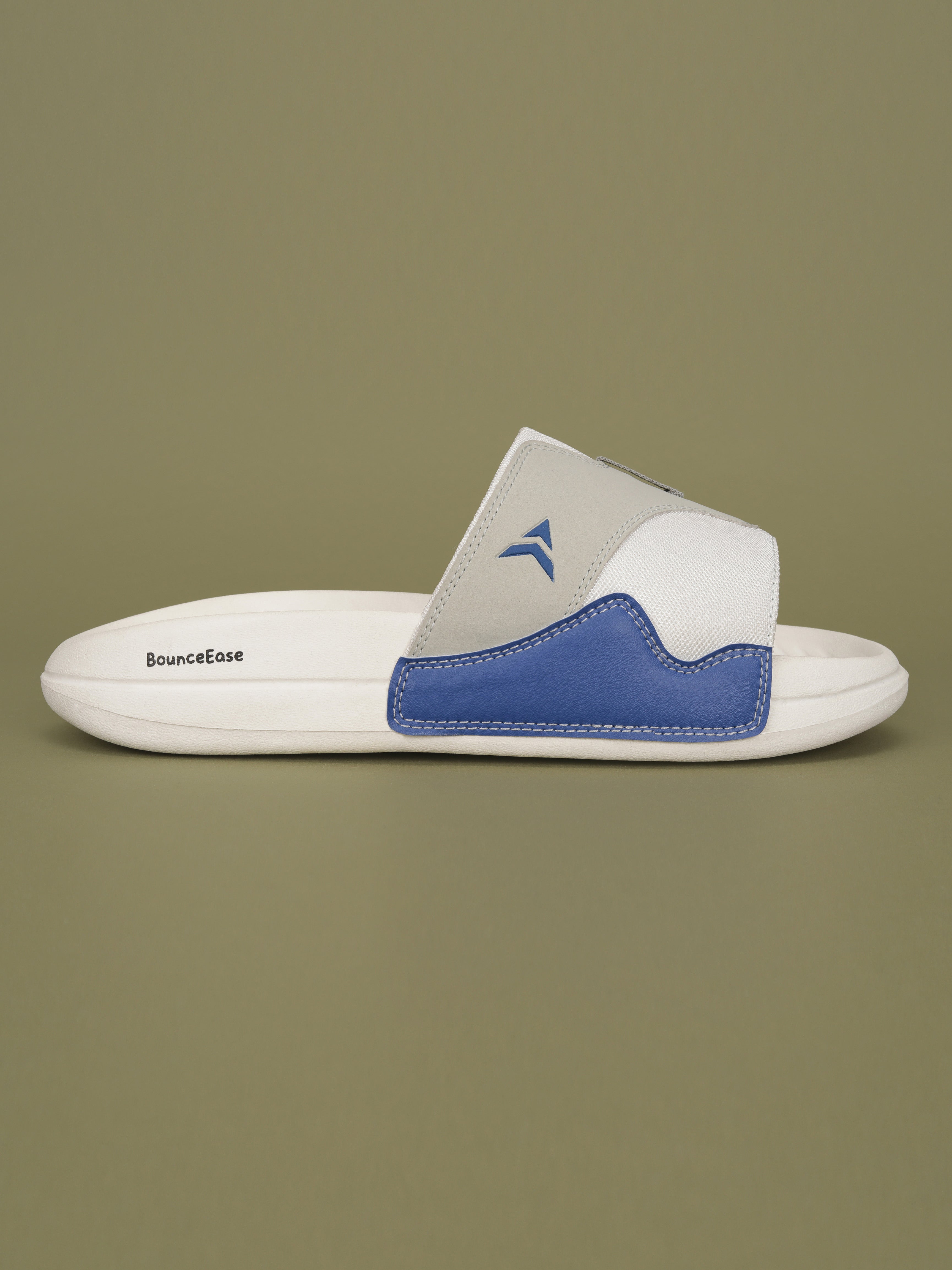Avant Men's SoftStride Sliders - White/Blue