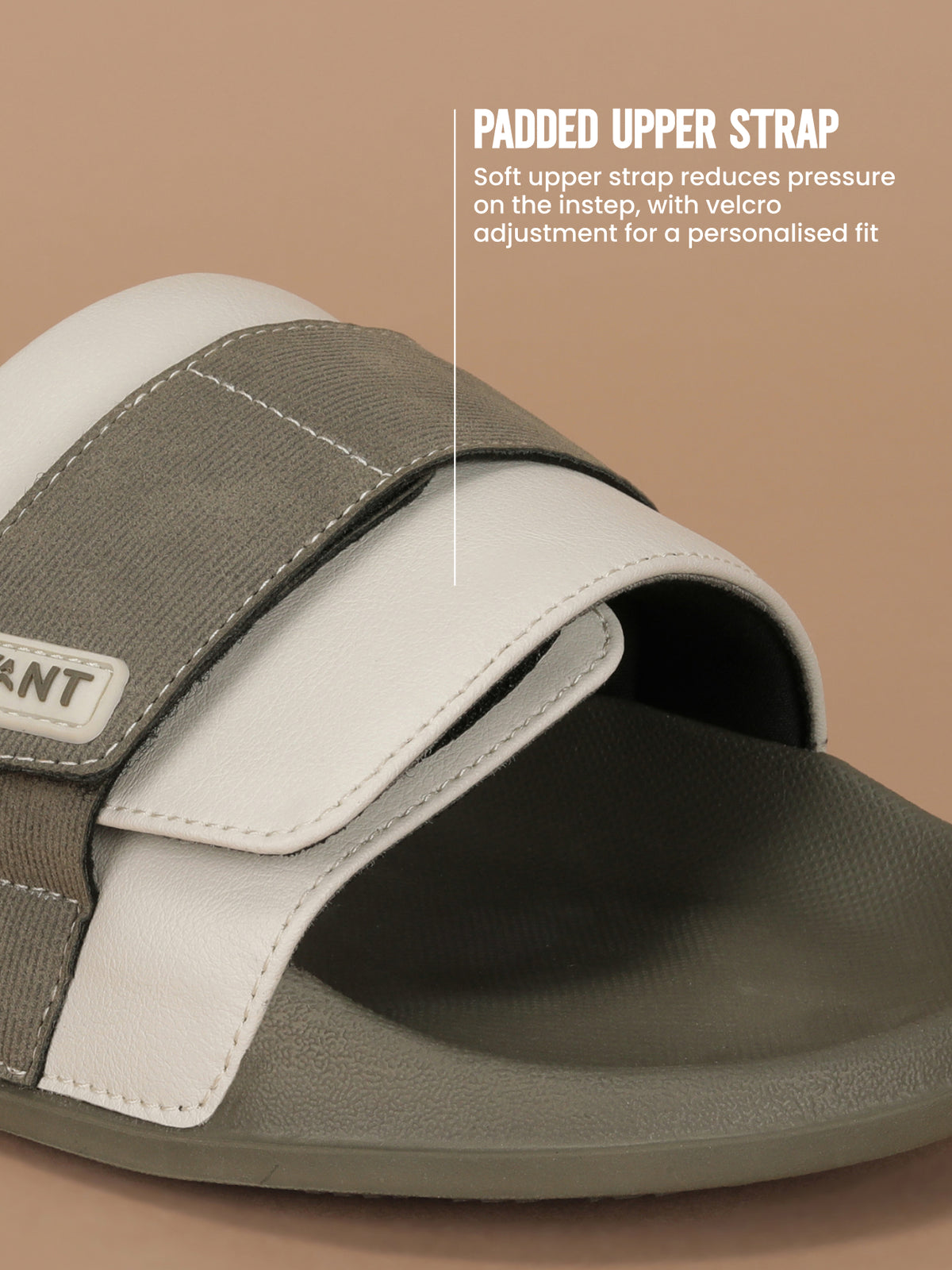 Avant Men's EasyTread Sliders - Beige