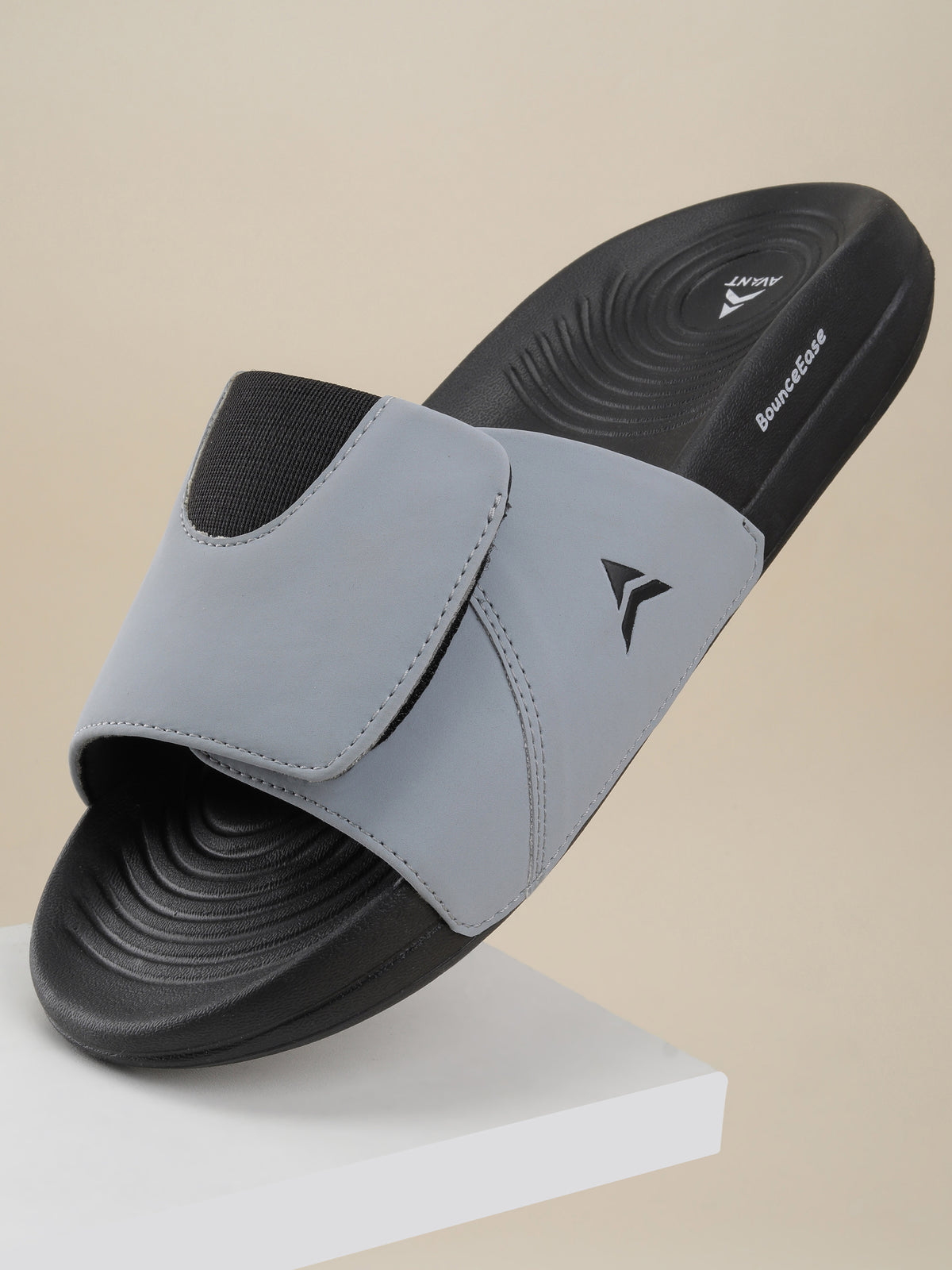 Avant Men's PlushStep Sliders - Glacier Blue