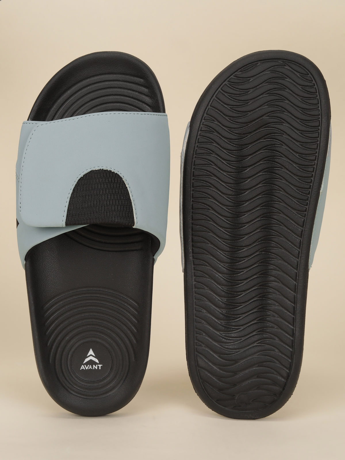 Avant Men's PlushStep Sliders - Glacier Blue