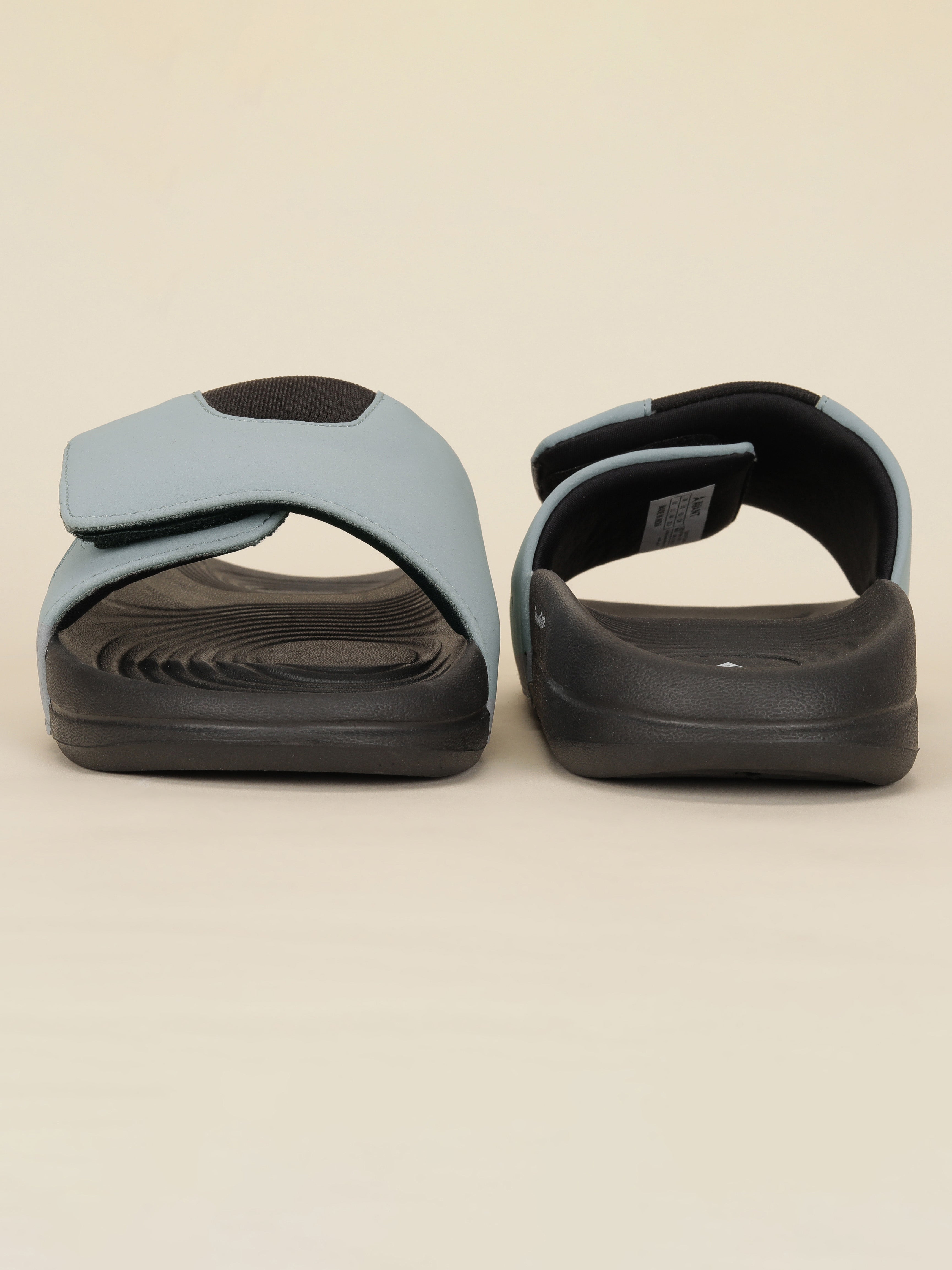 Avant Men's PlushStep Sliders - Glacier Blue