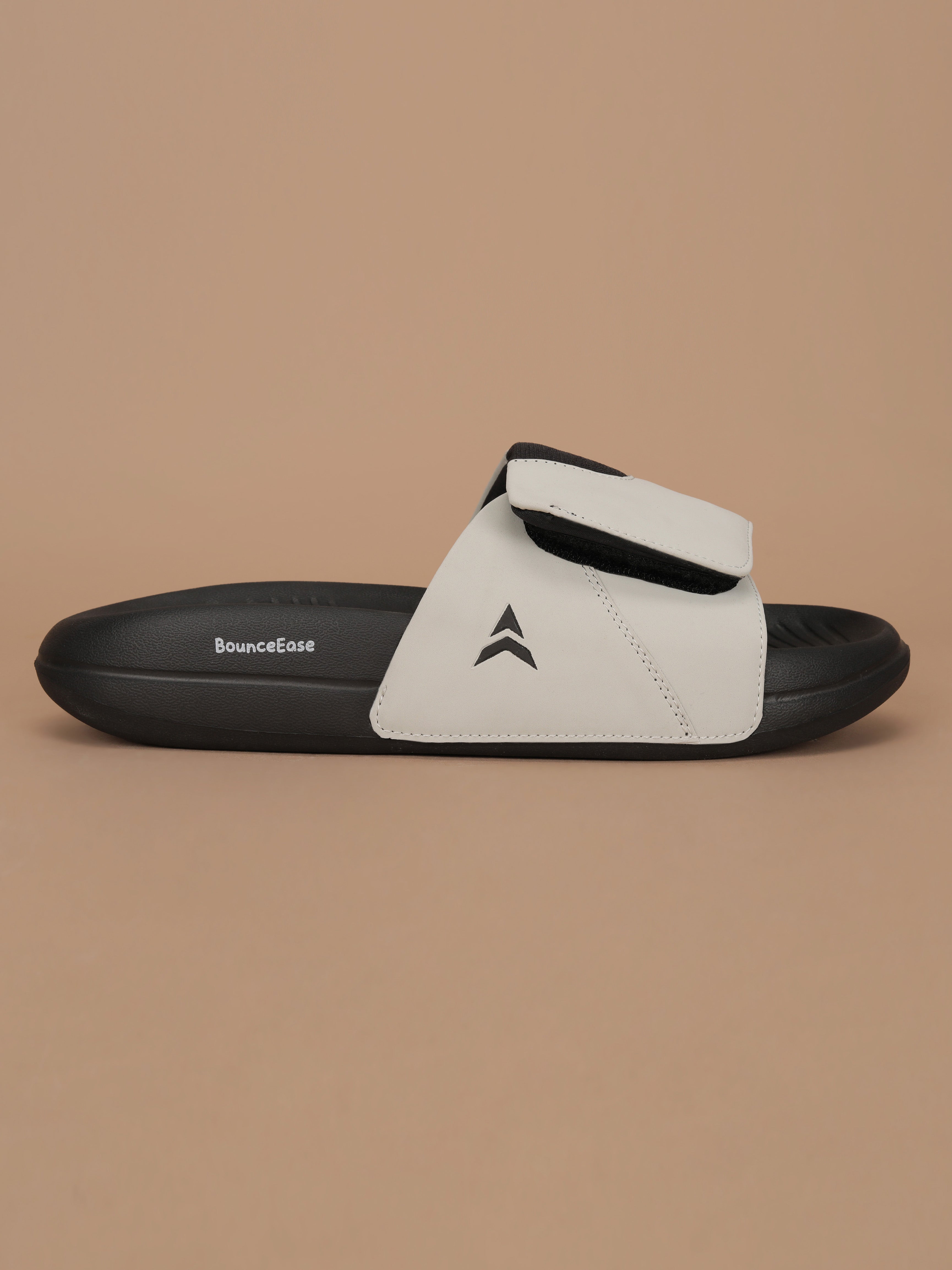 Avant Men's PlushStep Sliders - Grey