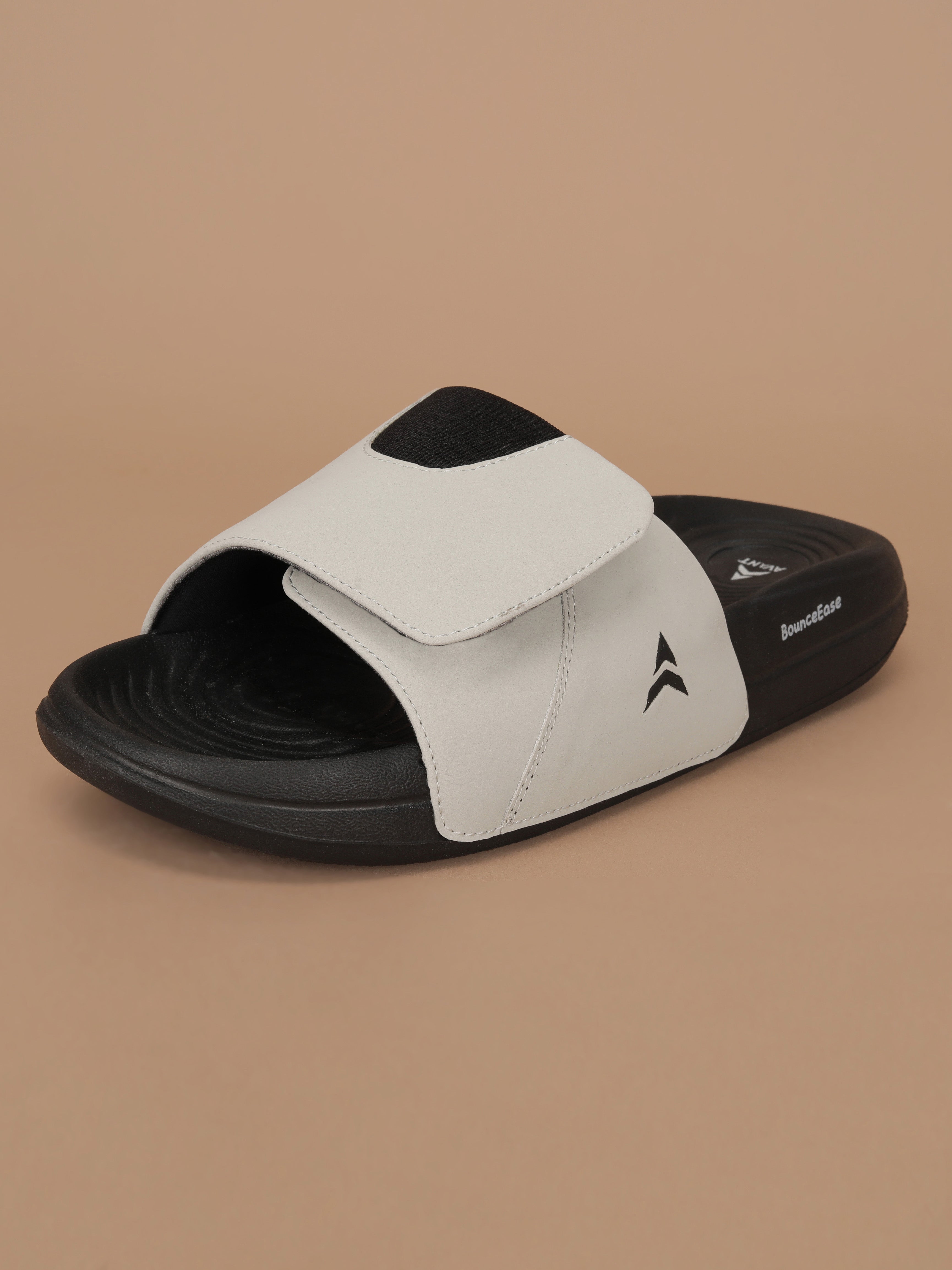 Avant Men's PlushStep Sliders - Grey