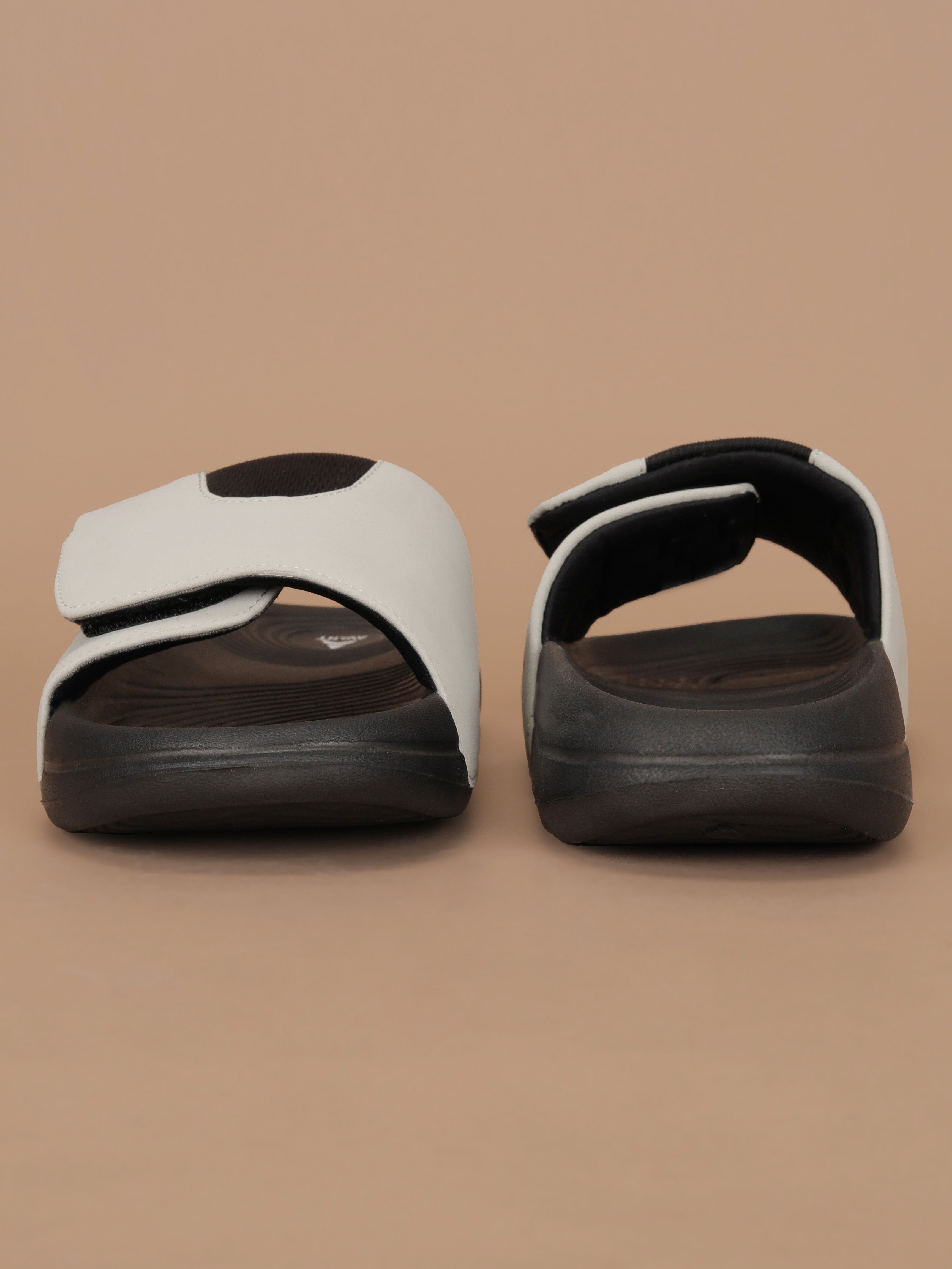 Avant Men's PlushStep Sliders - Grey