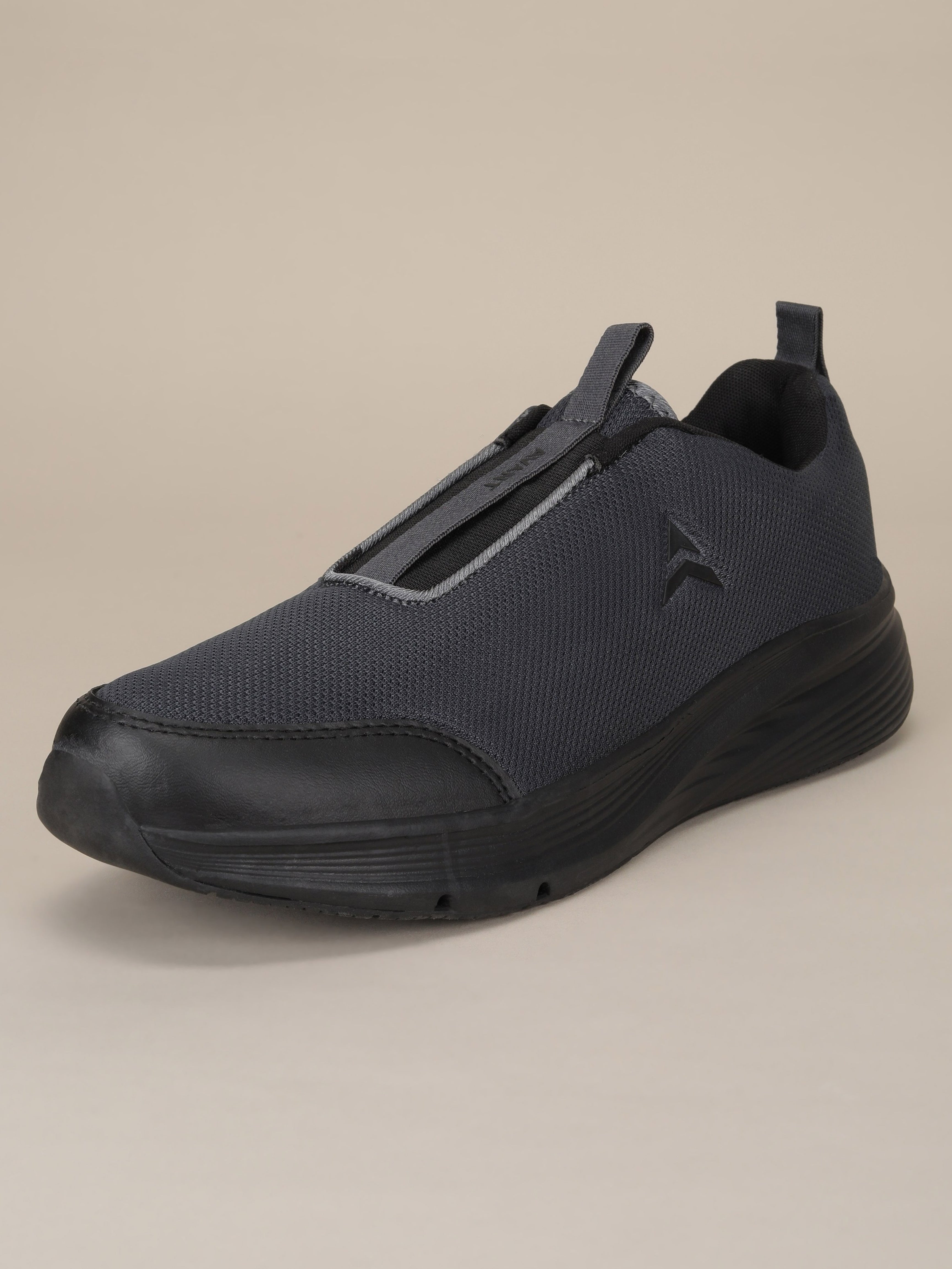 Avant Men's GlideFlex Slip-On Walking Shoes - D.Grey