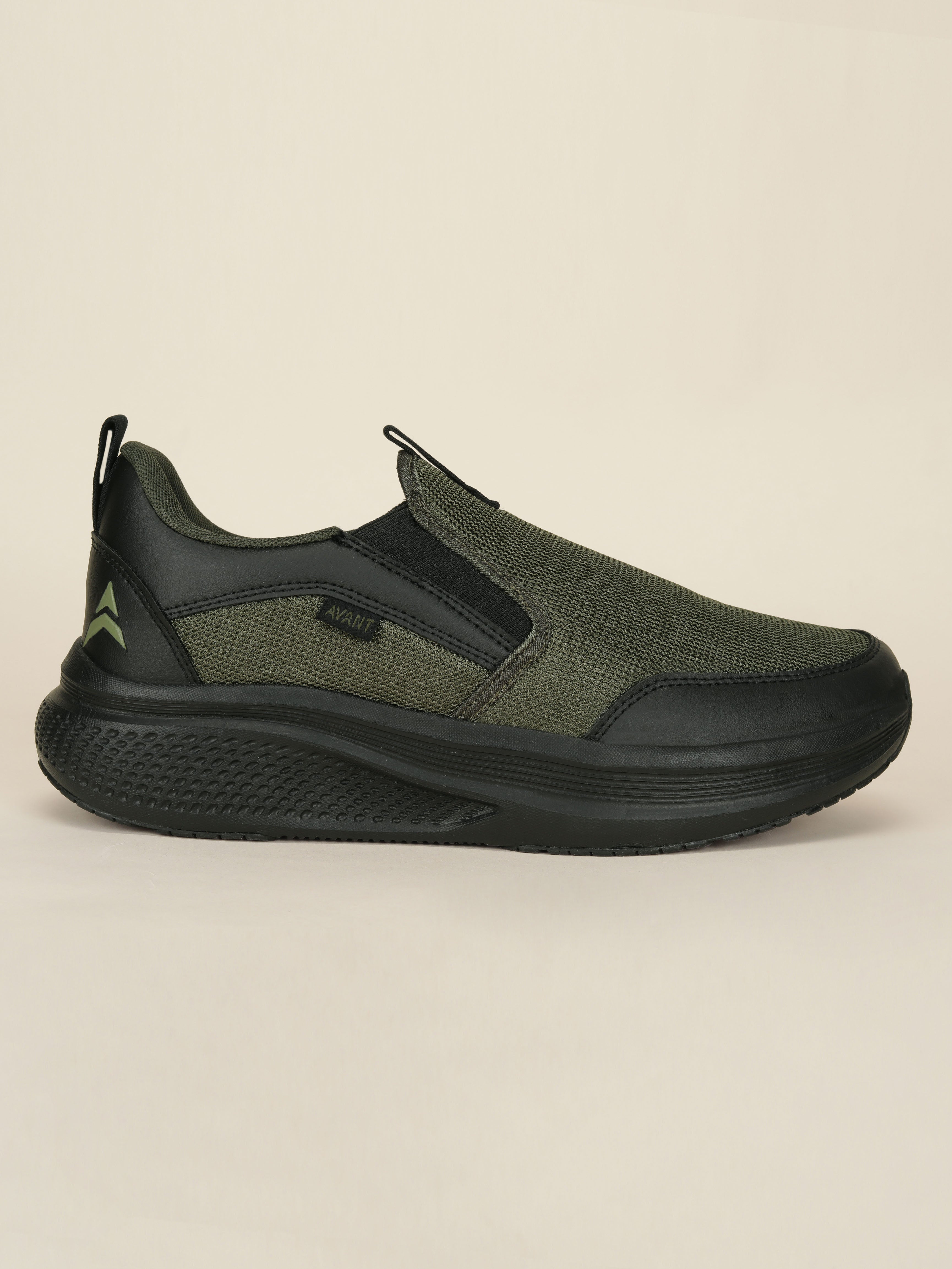 Avant Men's PaceWalk Walking Shoes - Olive