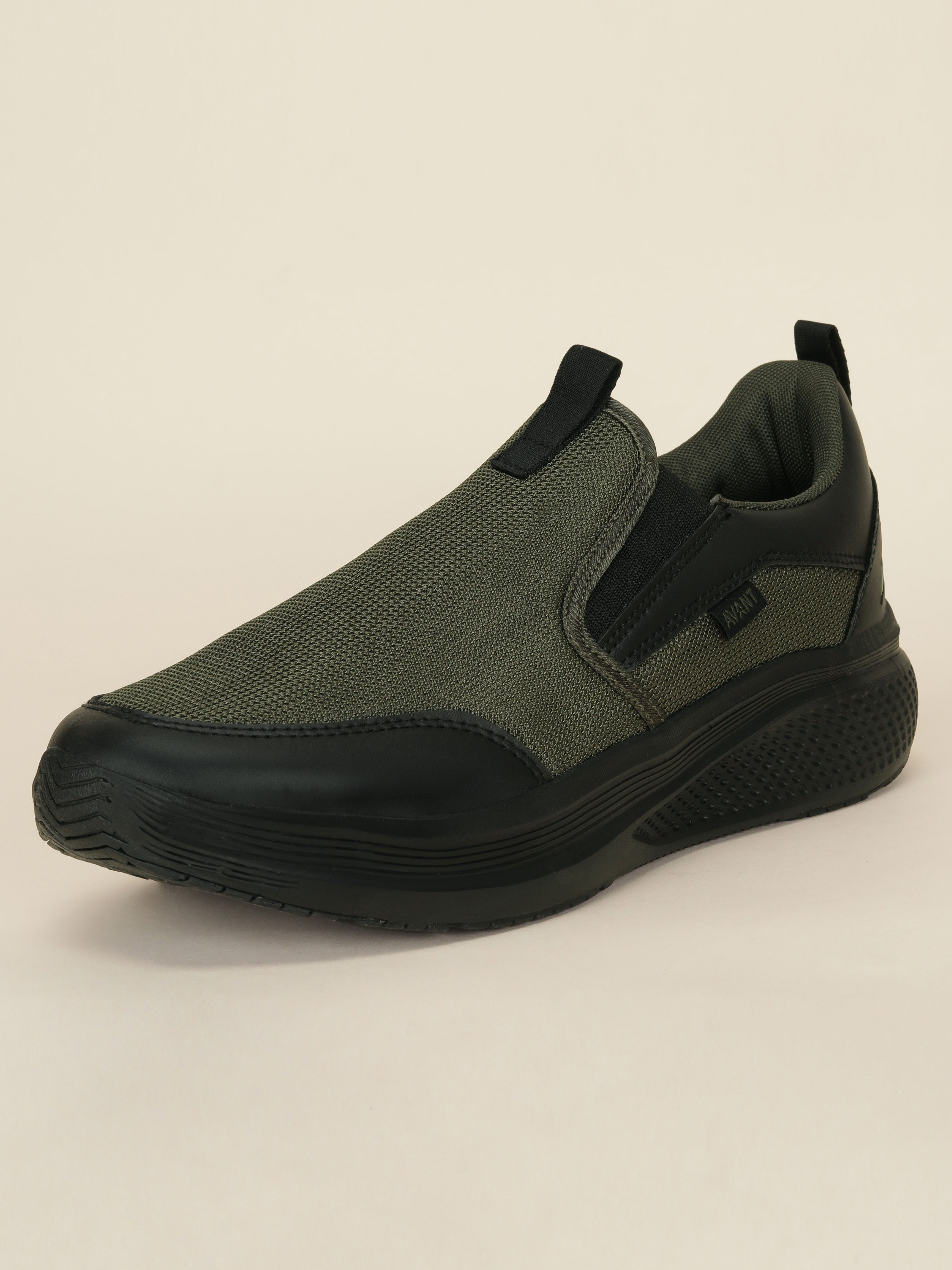 Avant Men's PaceWalk Walking Shoes - Olive