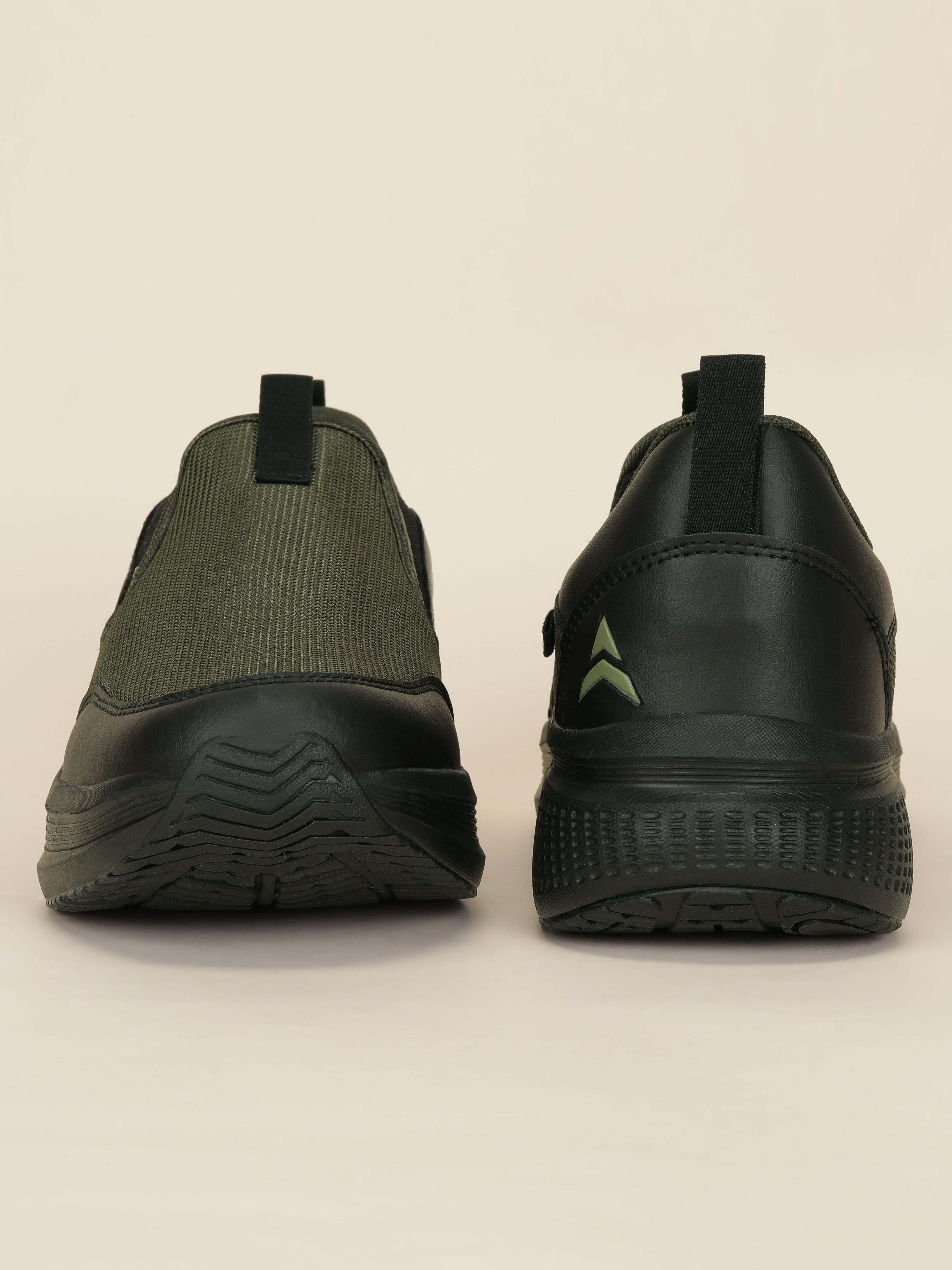 Avant Men's PaceWalk Walking Shoes - Olive