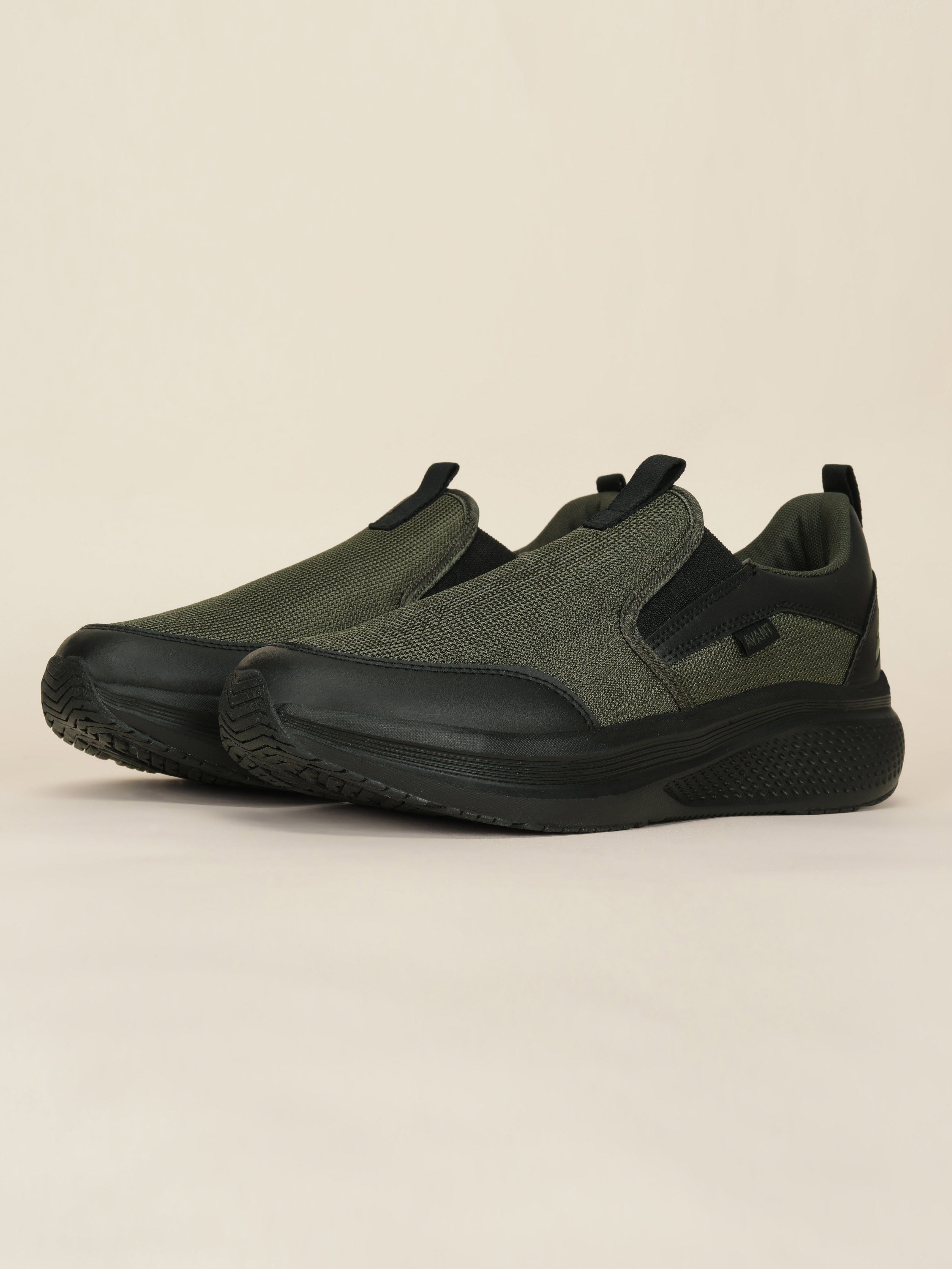 Avant Men's PaceWalk Walking Shoes - Olive