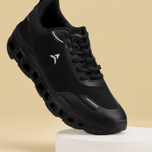 Avant Men's GlideCore Running Shoes - Black