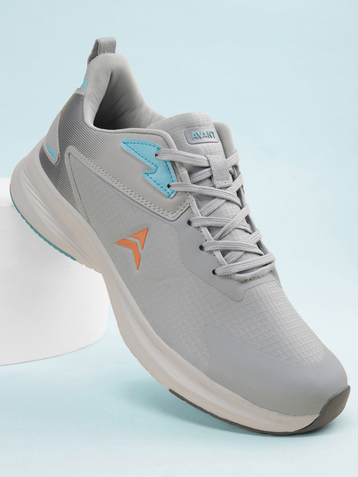 Avant Men's Delux Running Shoes - Grey