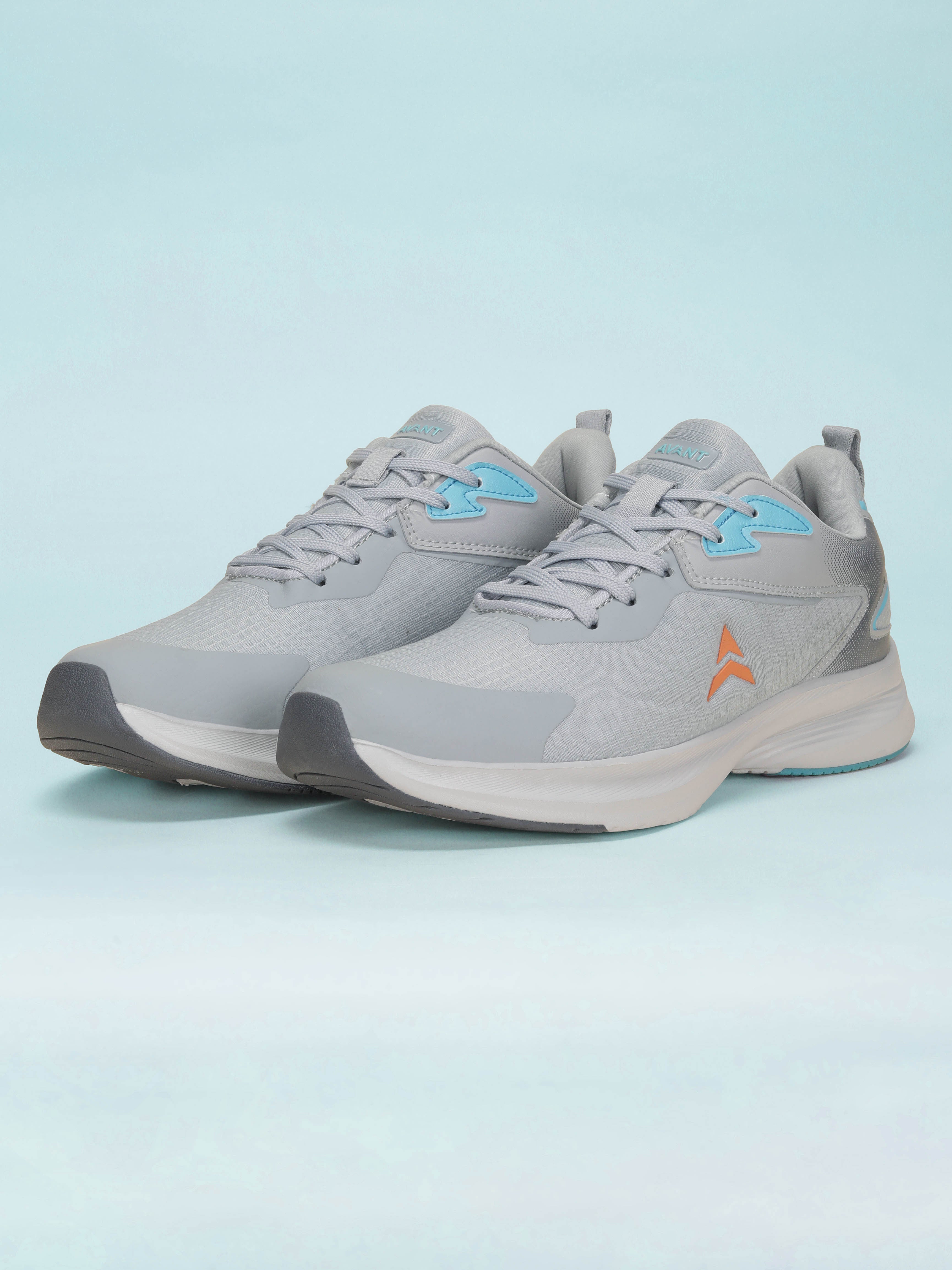 Avant Men's Delux Running Shoes - Grey