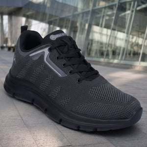 Avant Men's EnduraStep Walking Shoes - Black/Grey