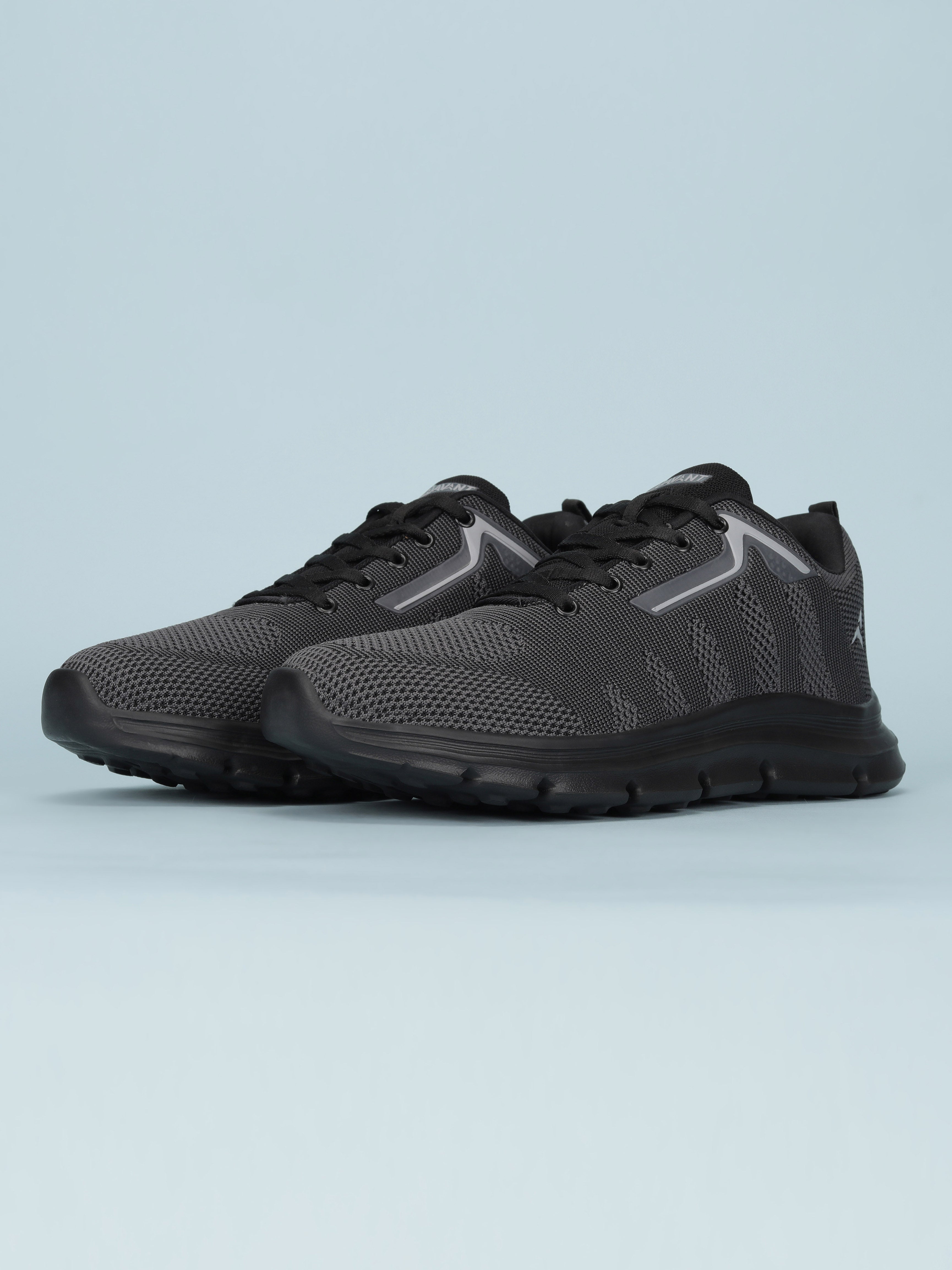 Avant Men's EnduraStep Walking Shoes - Black/Grey