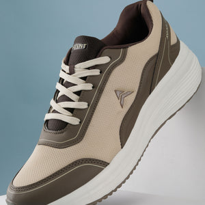 Avant Men's SoleEase Walking Shoes - Brown/Beige