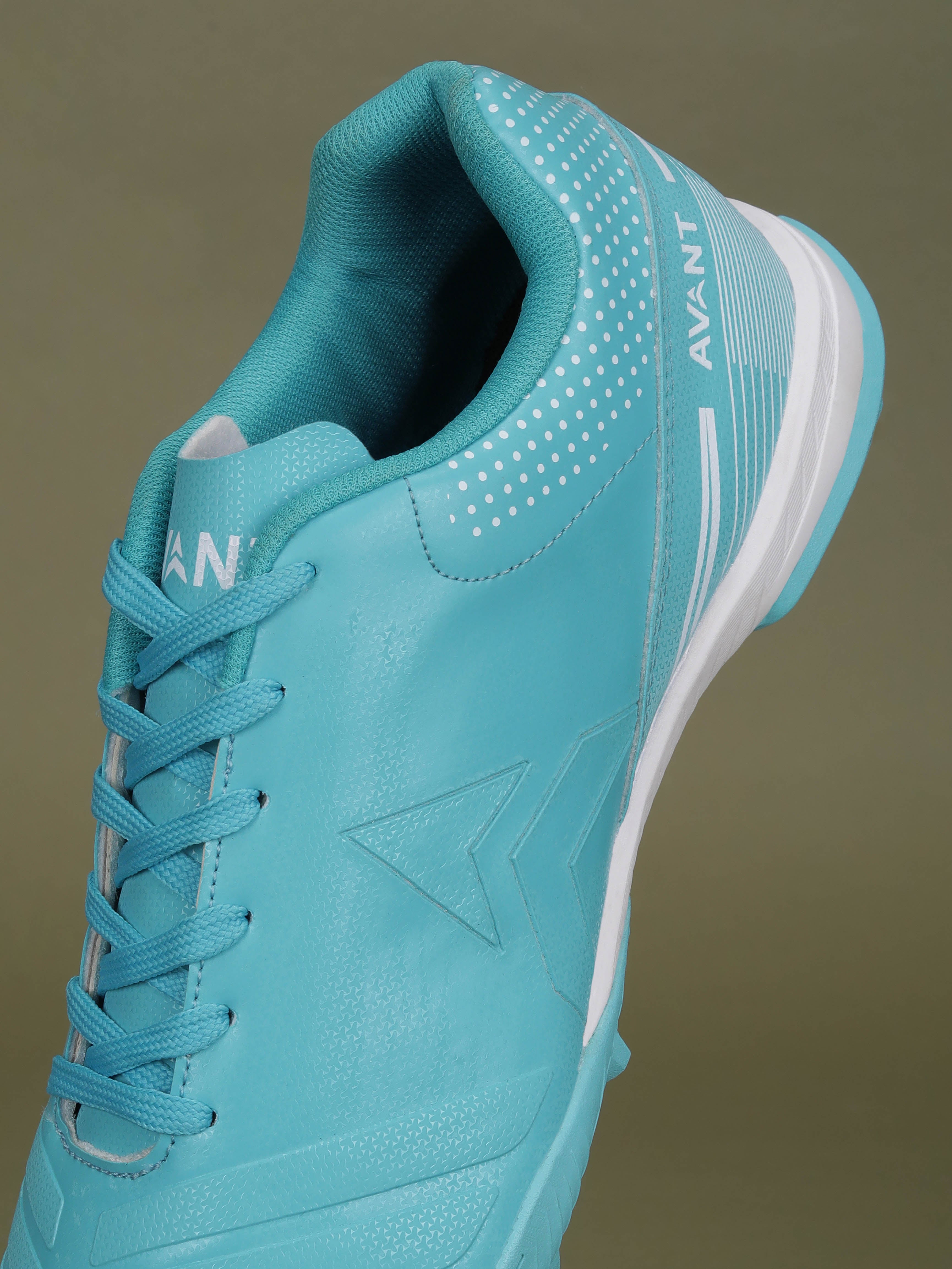 Avant Men's EdgeBlaze Football Shoes - Sky Blue