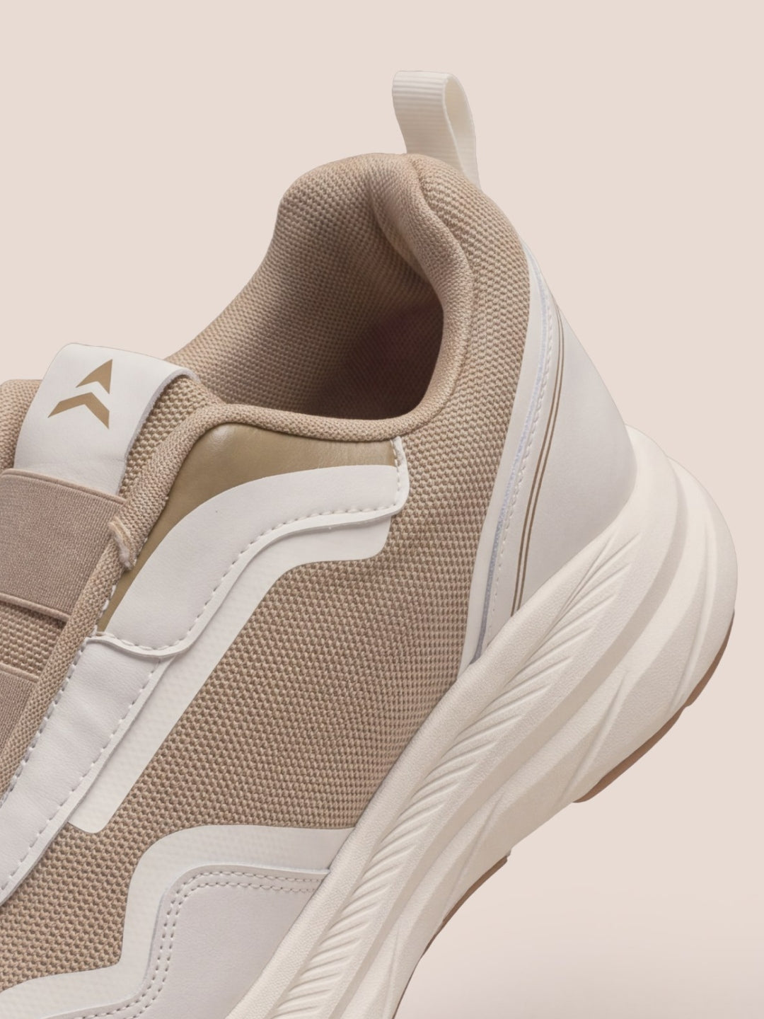 Avant Men's EaseCore Walking Shoes - White/Brown