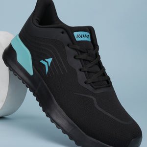 Avant Men's Glanza Running Shoes - Black