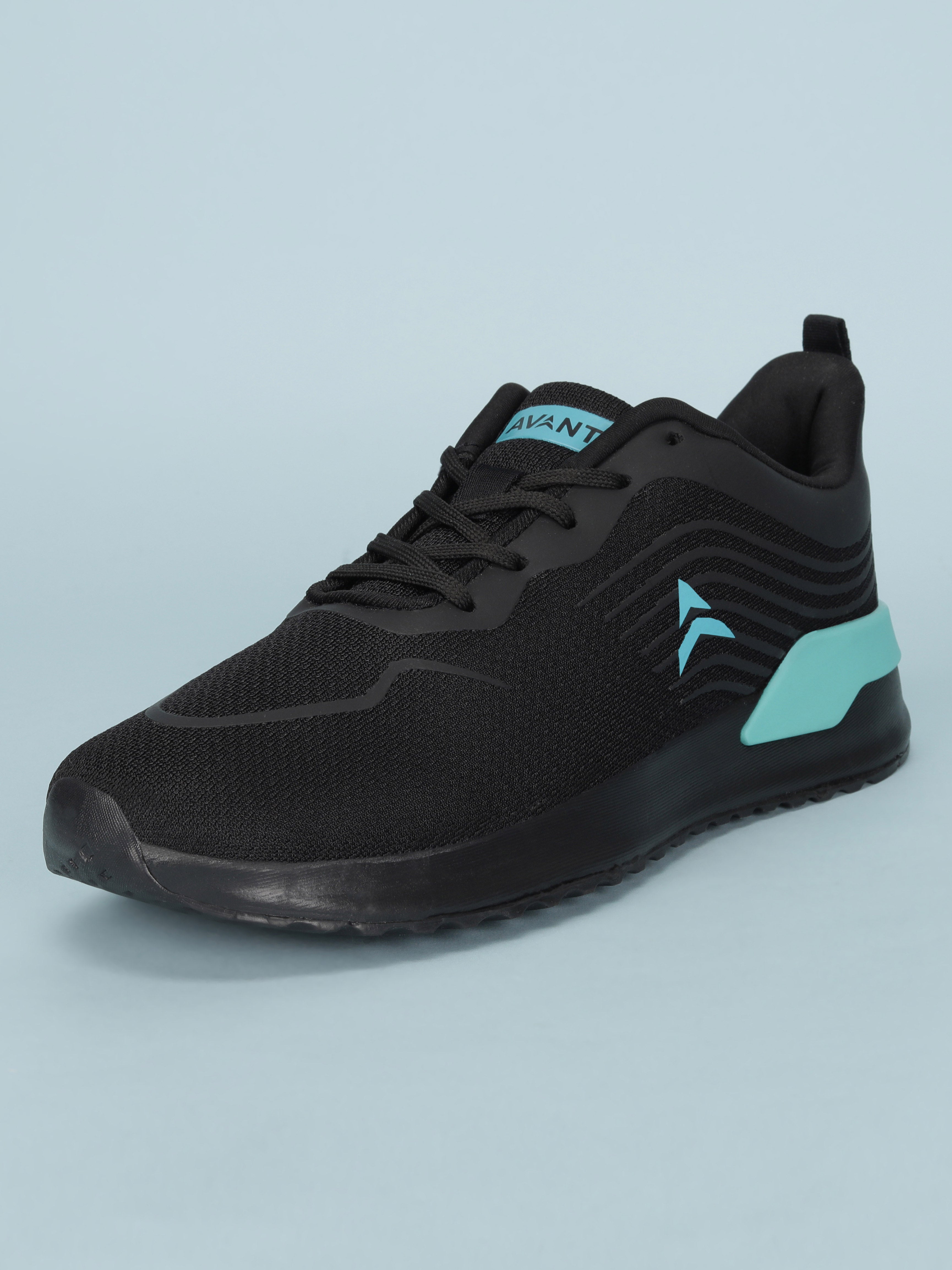 Avant Men's Glanza Running Shoes - Black