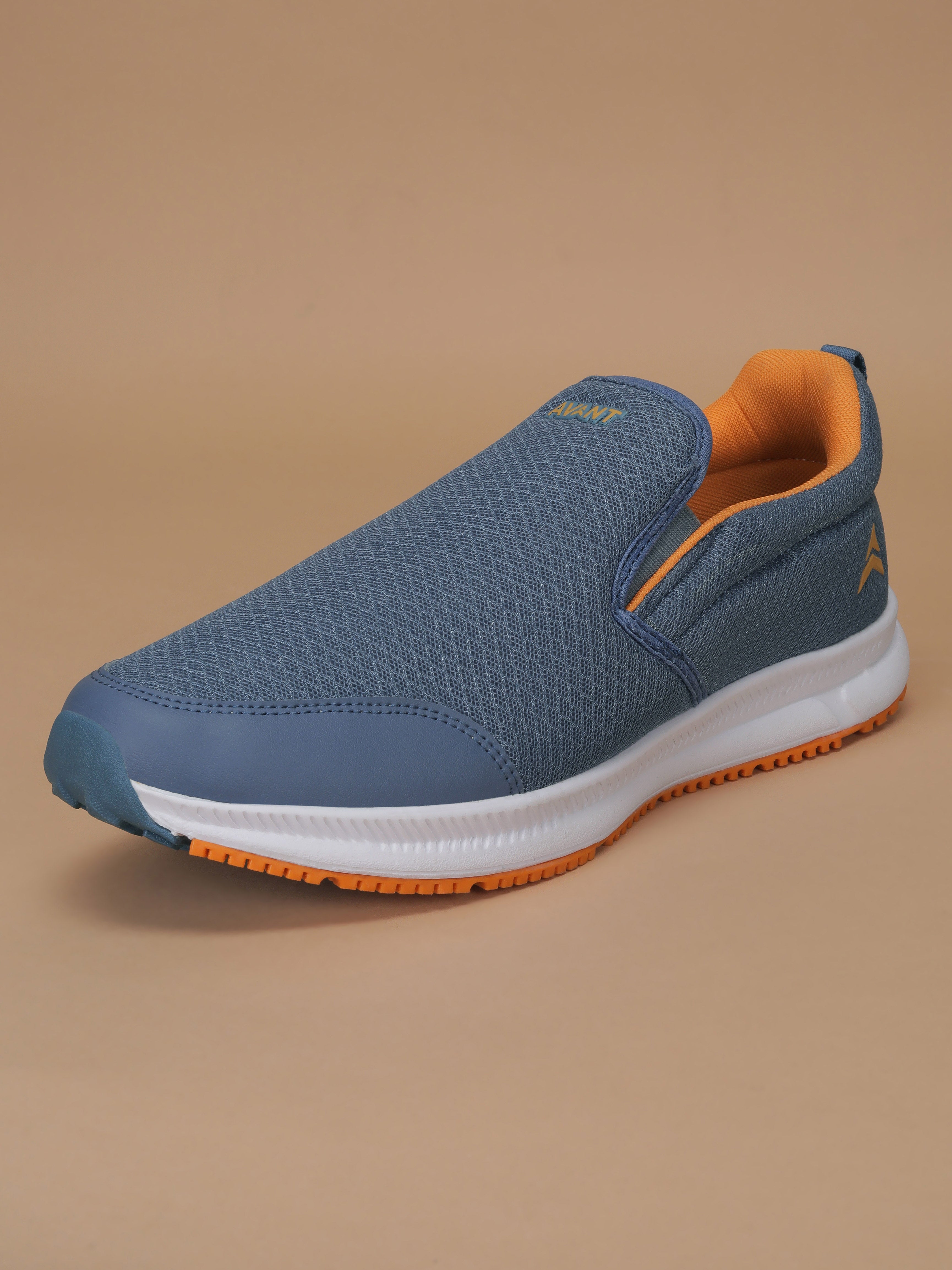 Avant Men's StrideOn Slip-On Walking Shoes - Blue