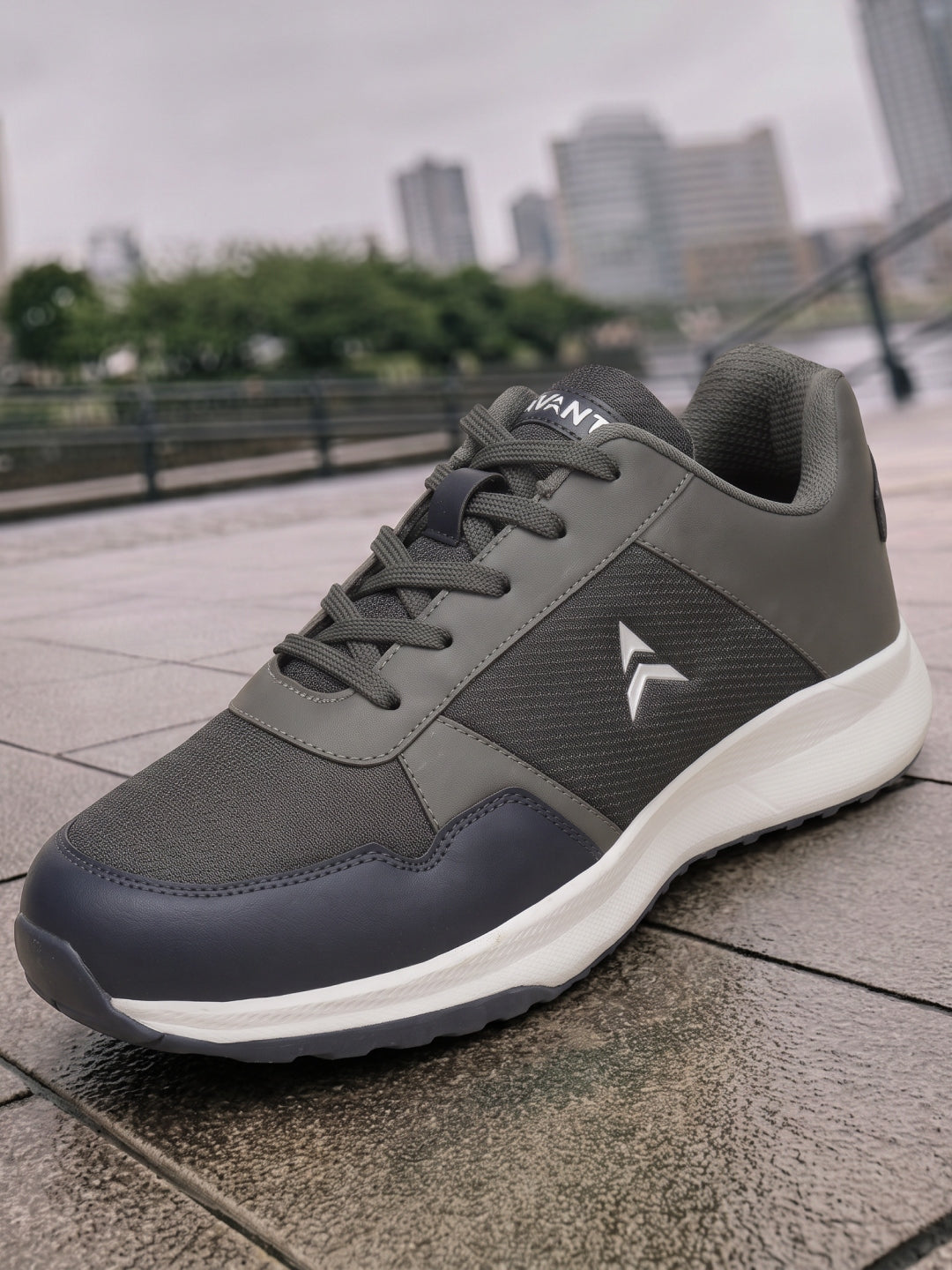 Avant Men's GridRun Running Shoes - Grey