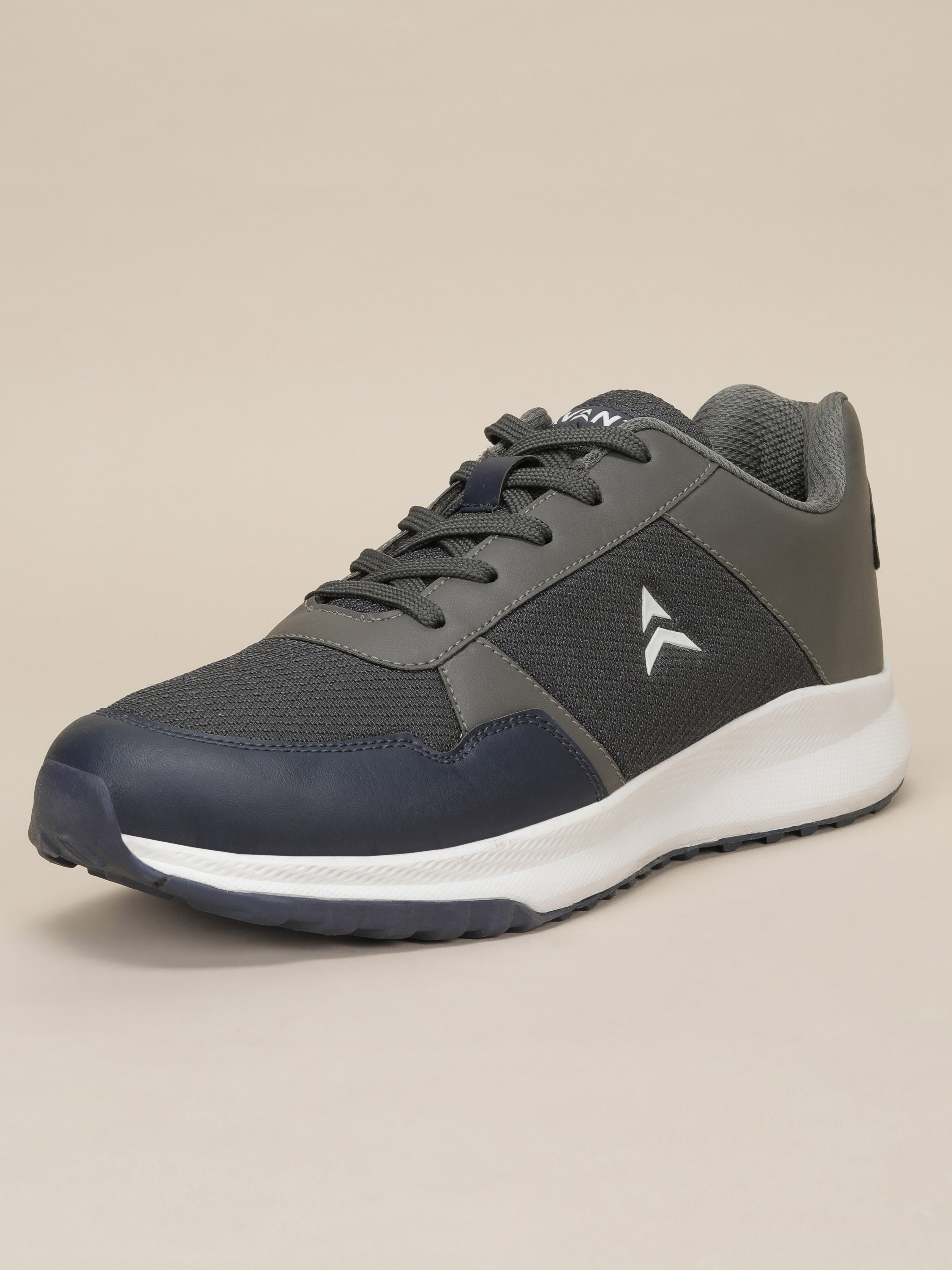 Avant Men's GridRun Running Shoes - Grey