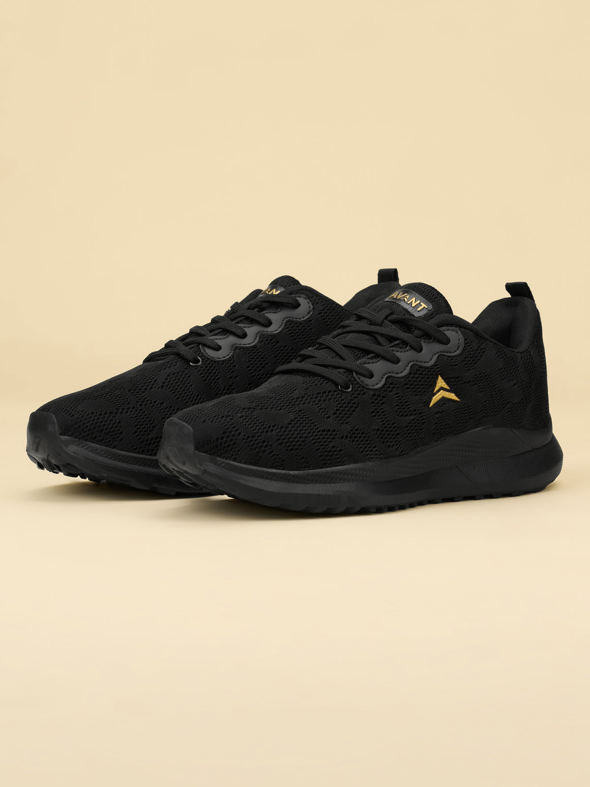 Avant Men's VoltRun Running Shoes - Black